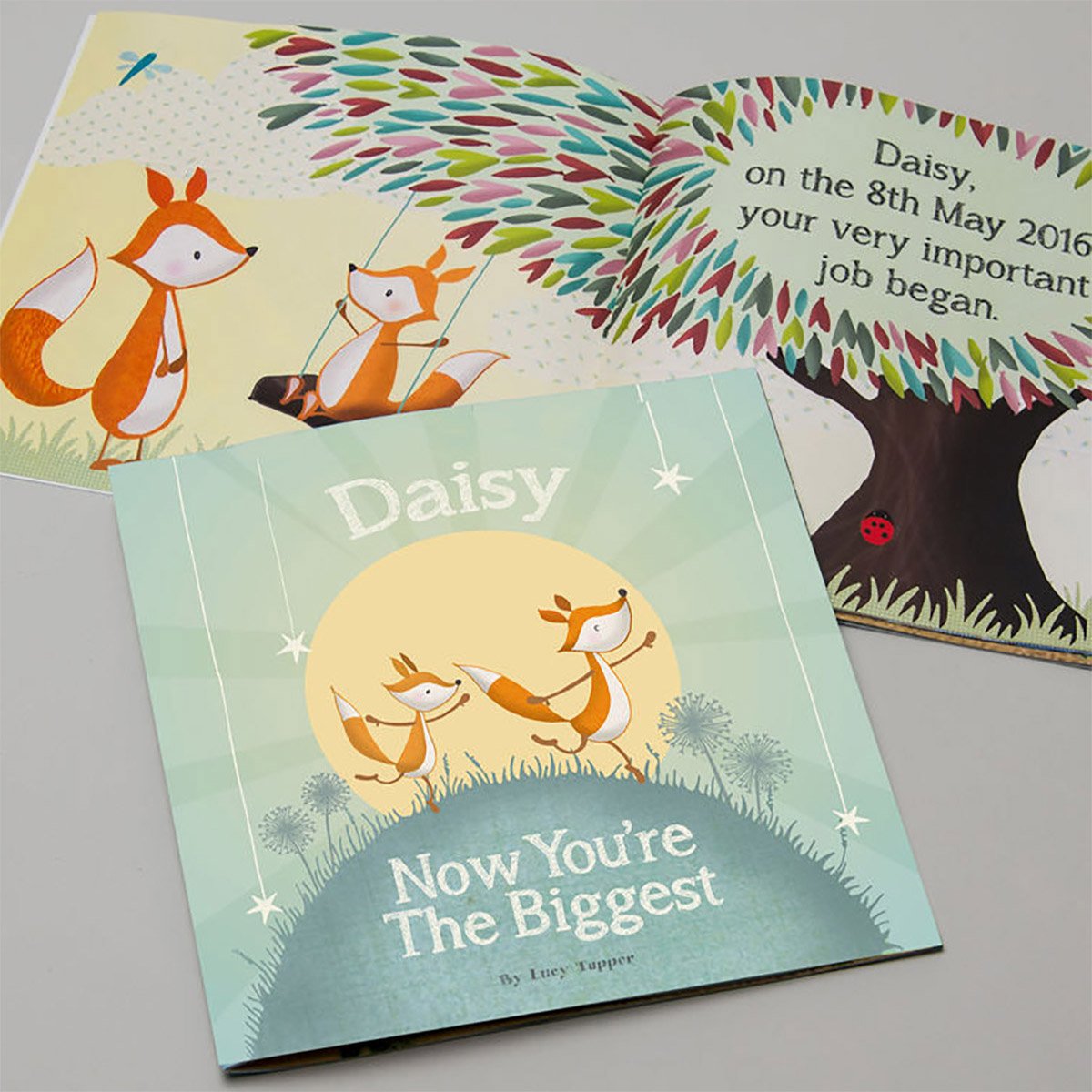 Personalised Now You're The Biggest Book