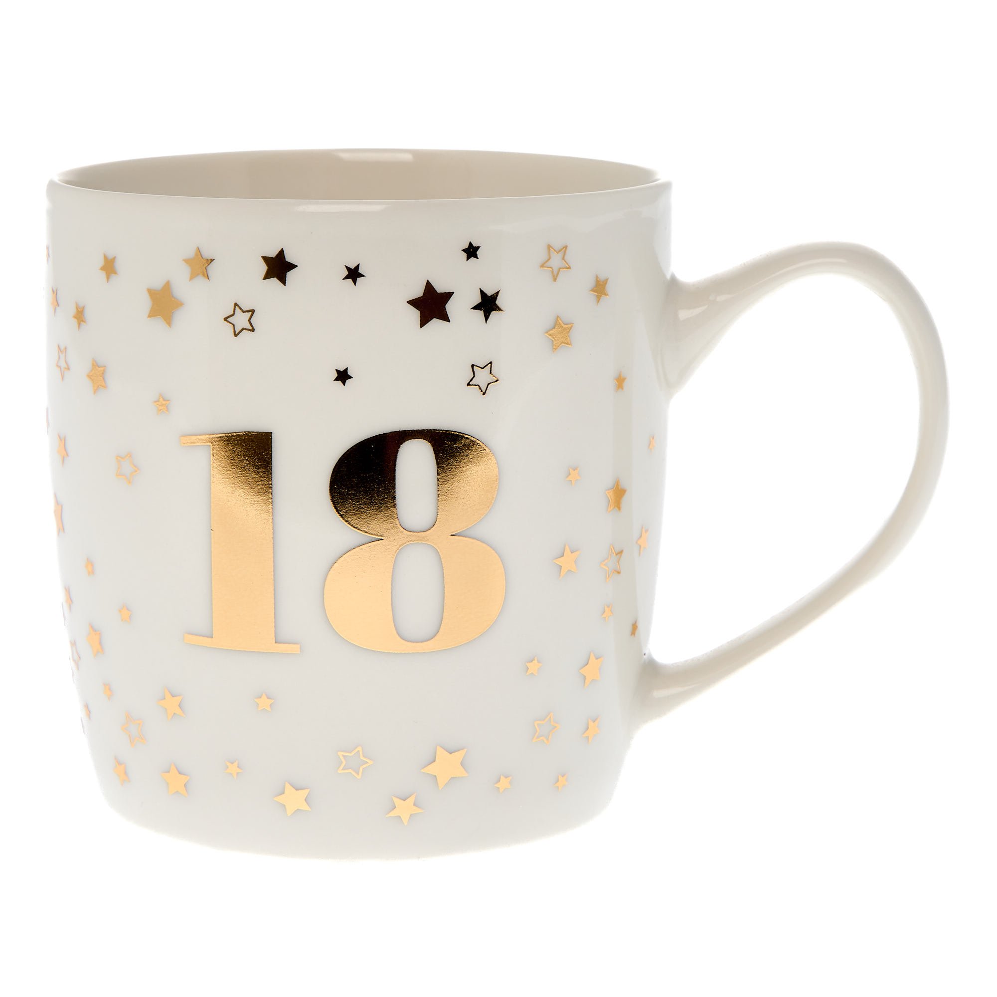 Blue & Gold 18th Birthday Mug In A Box 