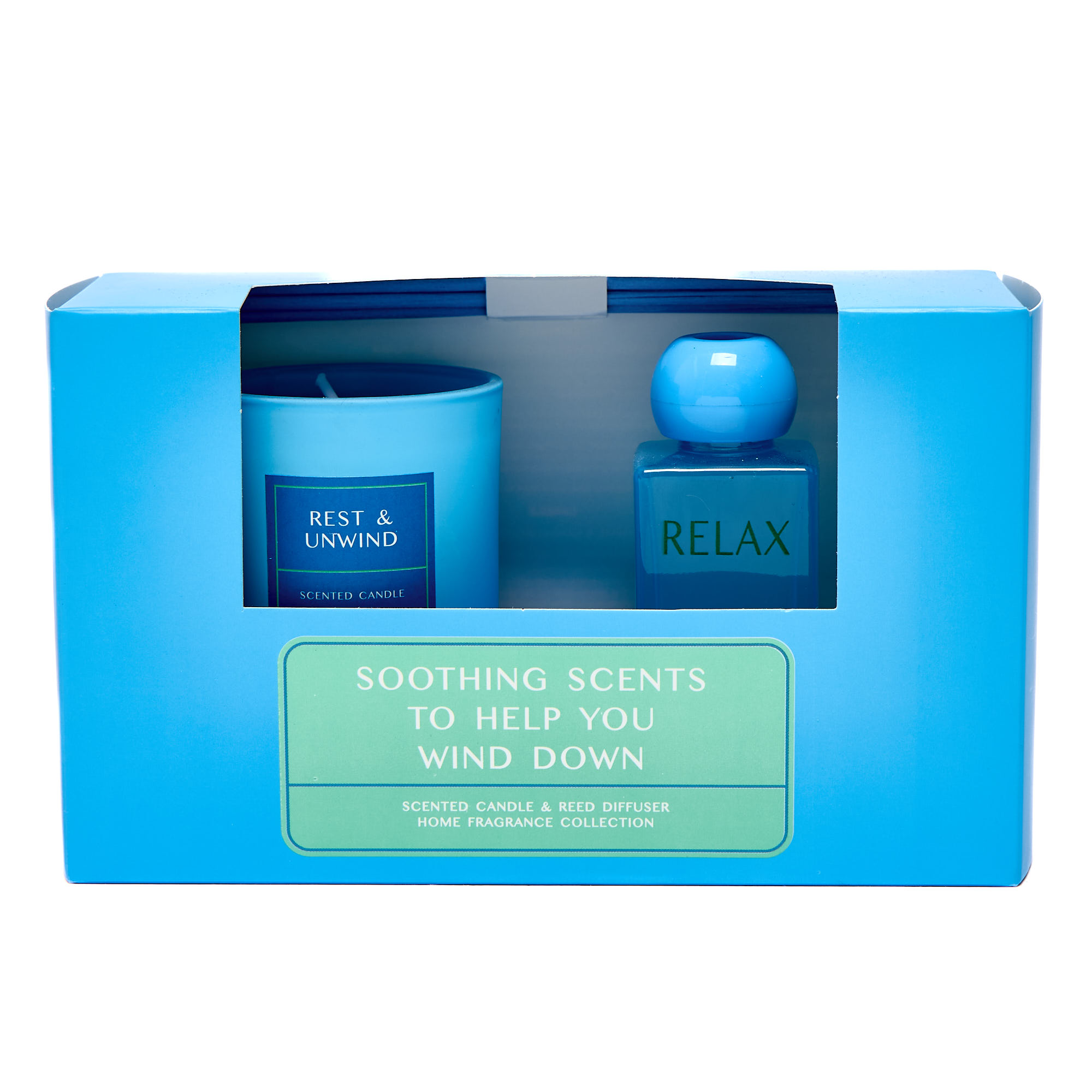 Soothing Scents Candle & Reed Diffuser Gift Set
