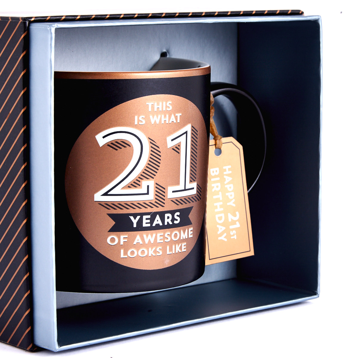 21st Birthday Mug - Awesome Looks Like