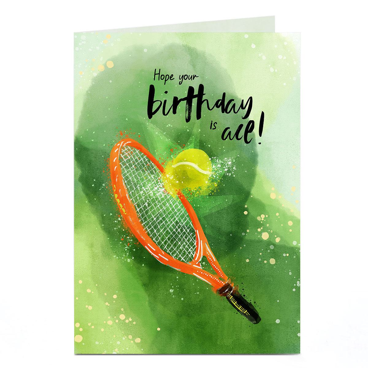 Personalised Birthday Card - Hope Your Birthday Is Ace