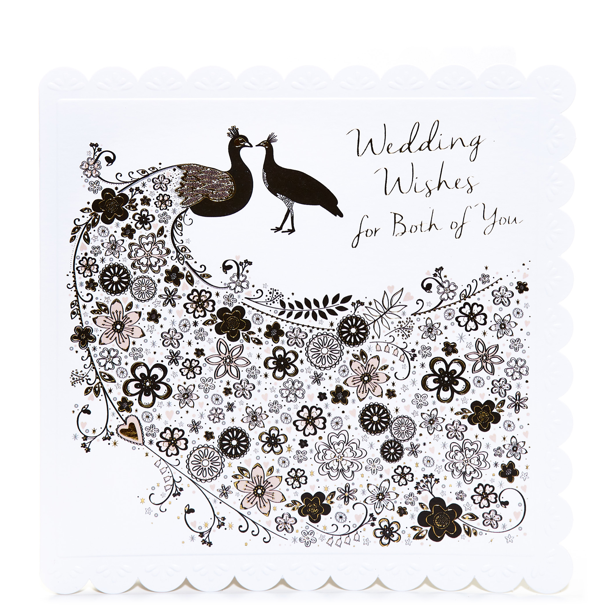 Wedding Card - Wishes For Both of You