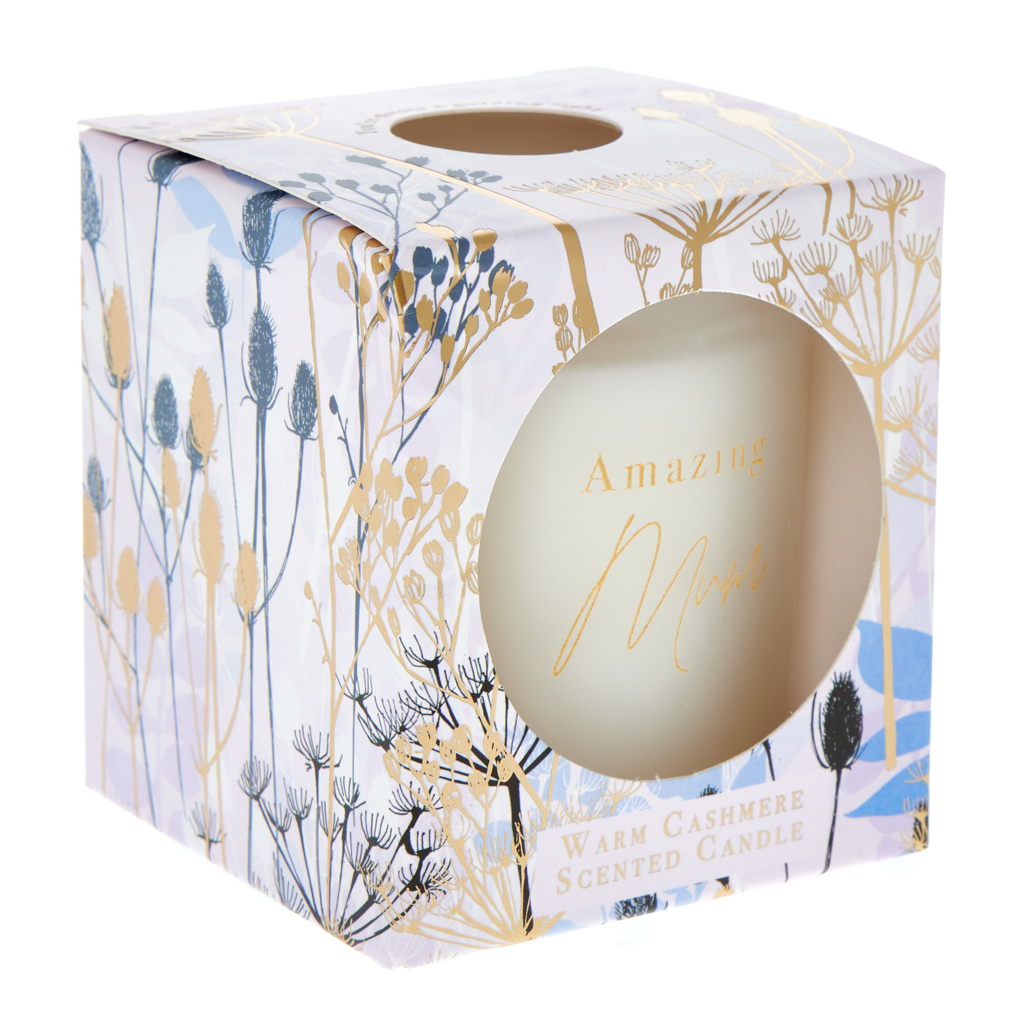 Amazing Mum Warm Cashmere Scented Candle 