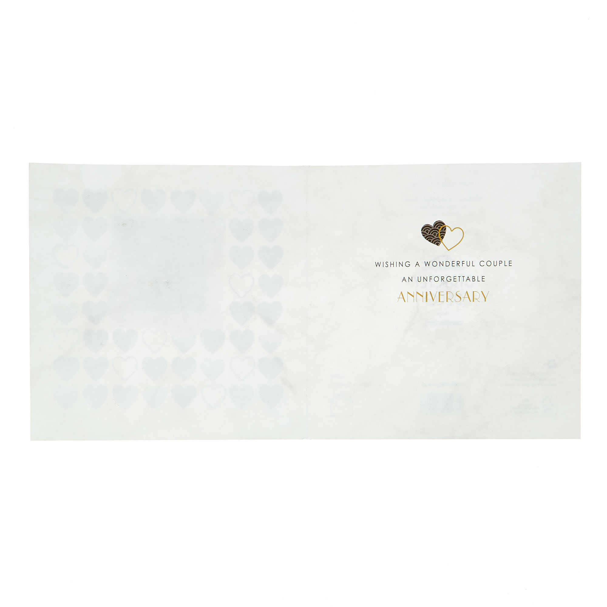 Anniversary Card - Special Brother & Sister In Law Art Deco