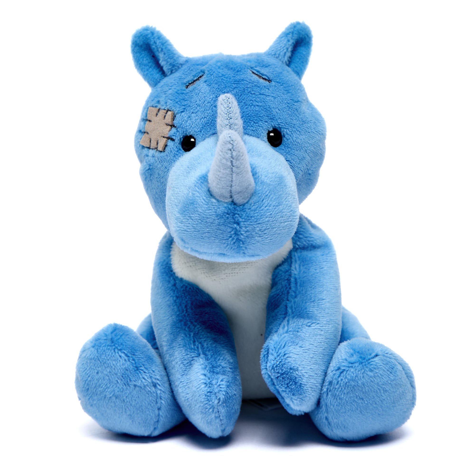 My Blue Nose Friends - Squish the Rhino Cute Collectable Beanie