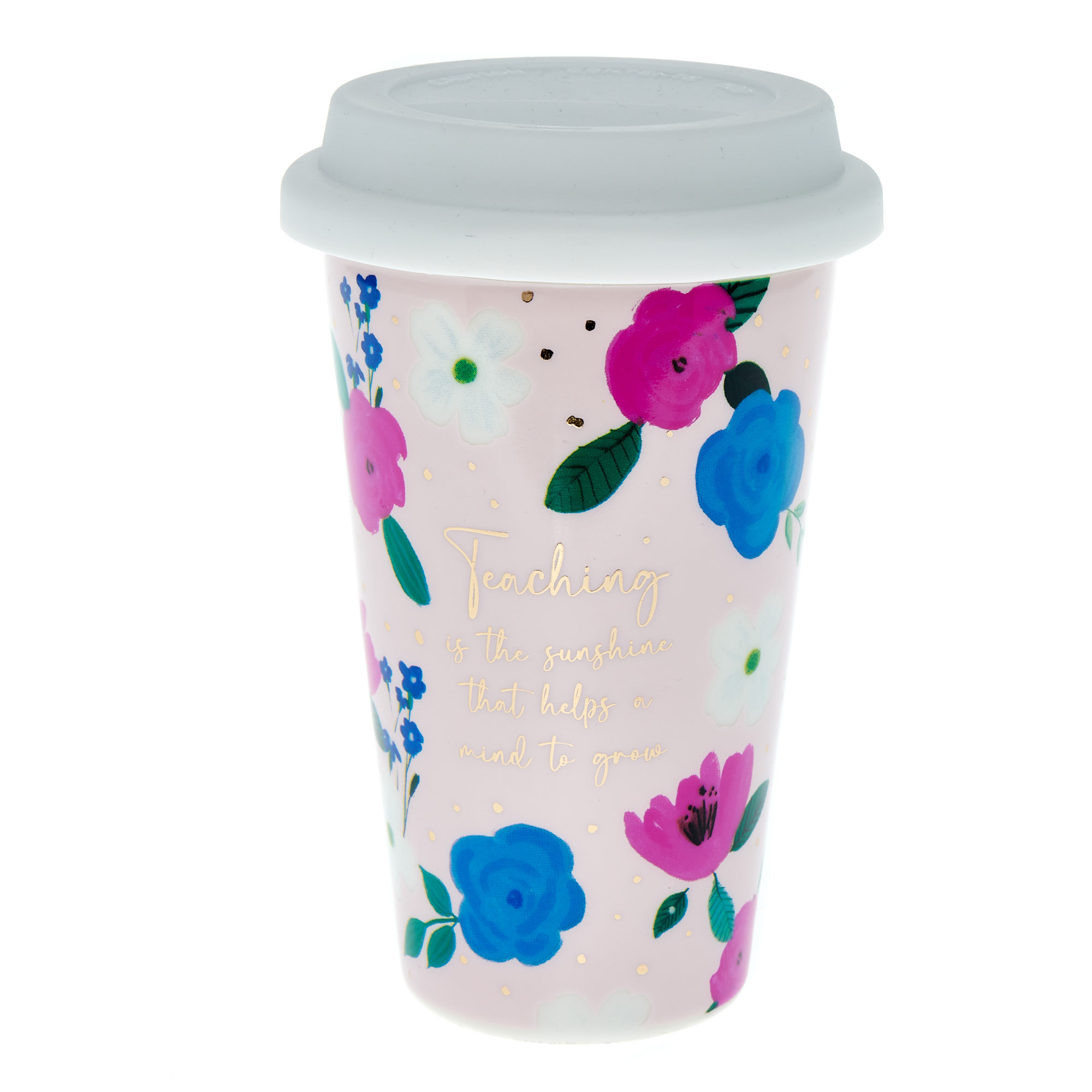 Teaching Is The Sunshine That Helps A Mind To Grow Travel Mug