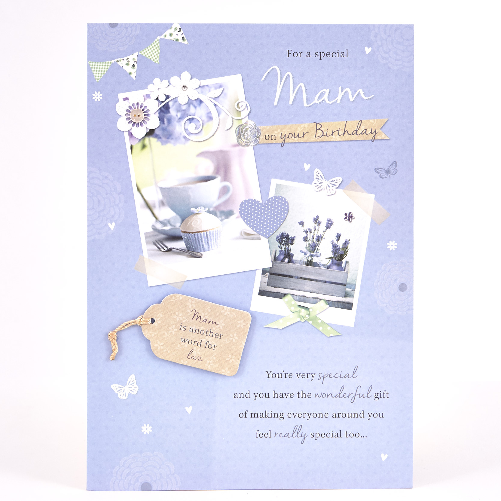 Signature Collection Birthday Card - Mam Another Word