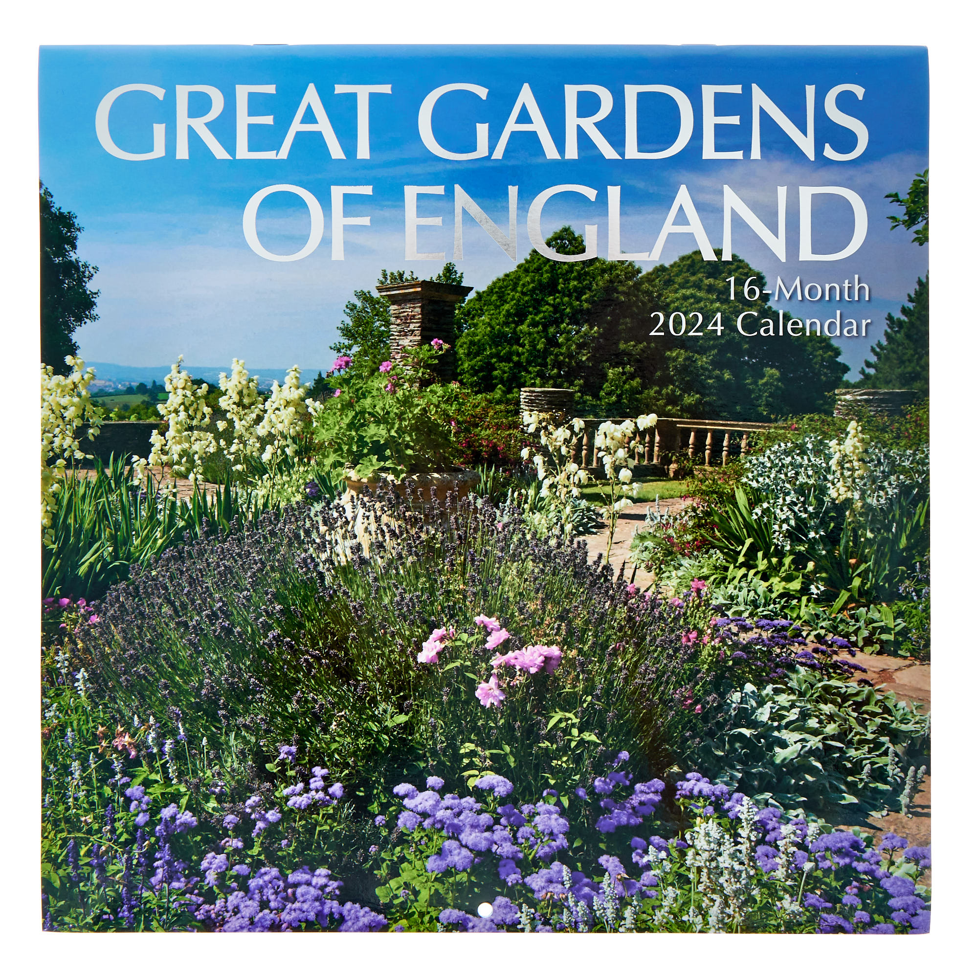 Great Gardens of England 16-Month 2024 Calendar