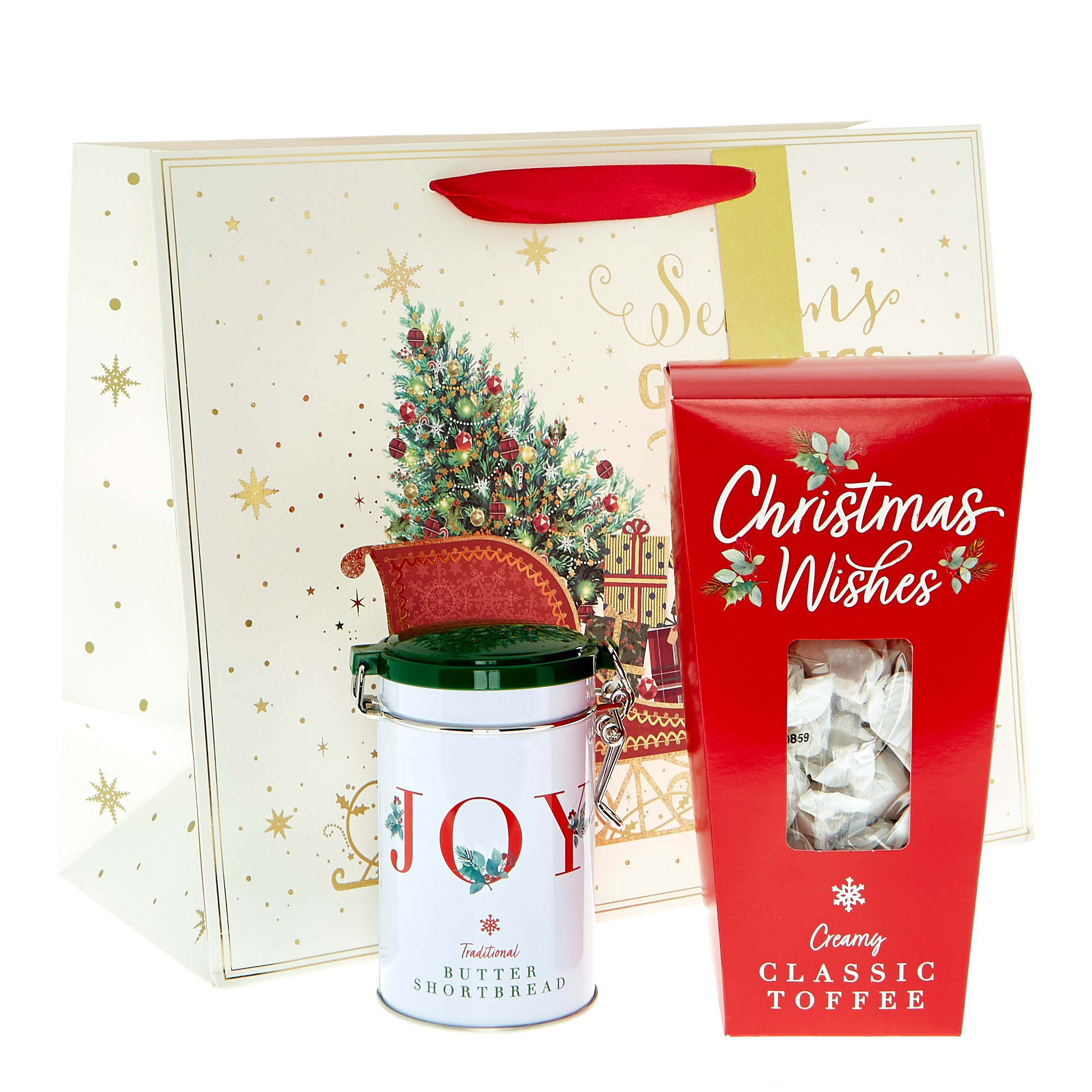 Christmas Biscuits & Toffee Gift Bundle