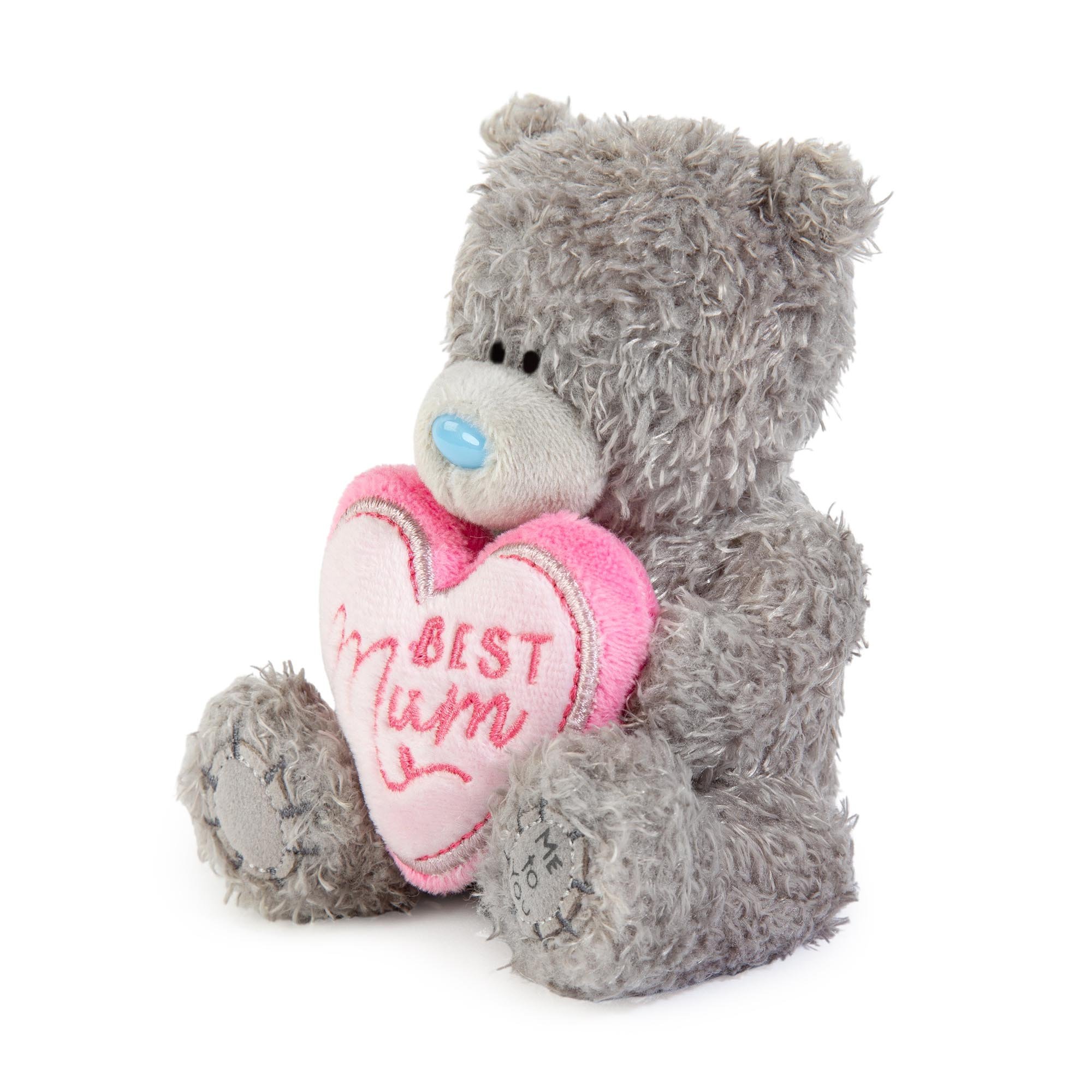 Tatty Teddy Best Mum Heart Plush