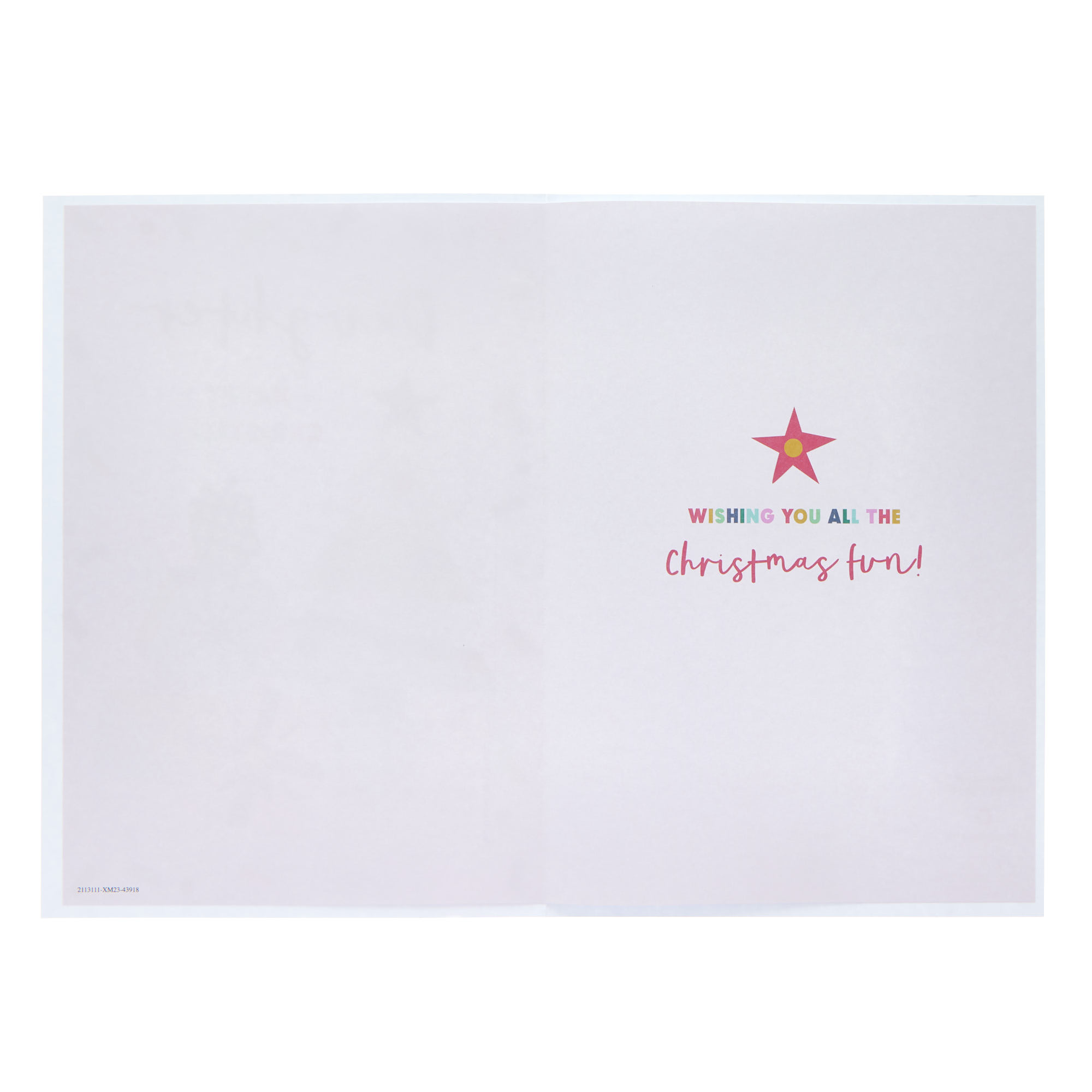 Daughter Gifts, Tree & Confetti Christmas Card