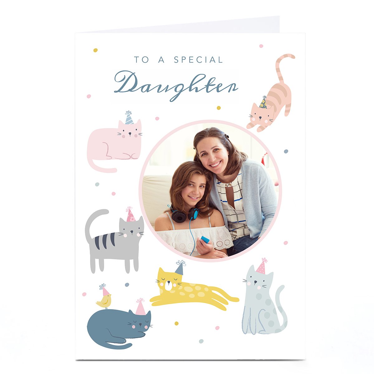 Photo Klara Hawkins Card - Cats