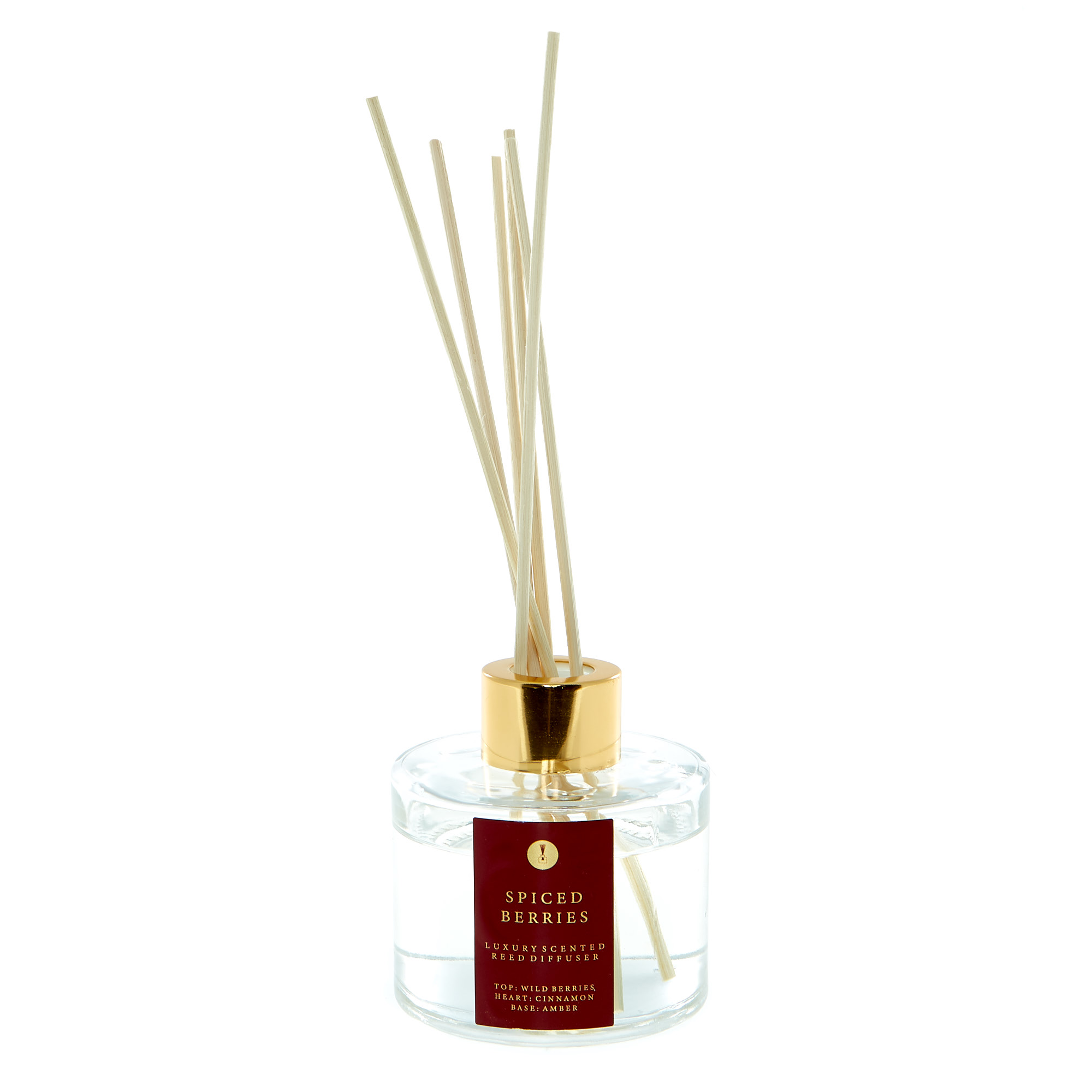 Spiced Berries Scented Reed Diffuser