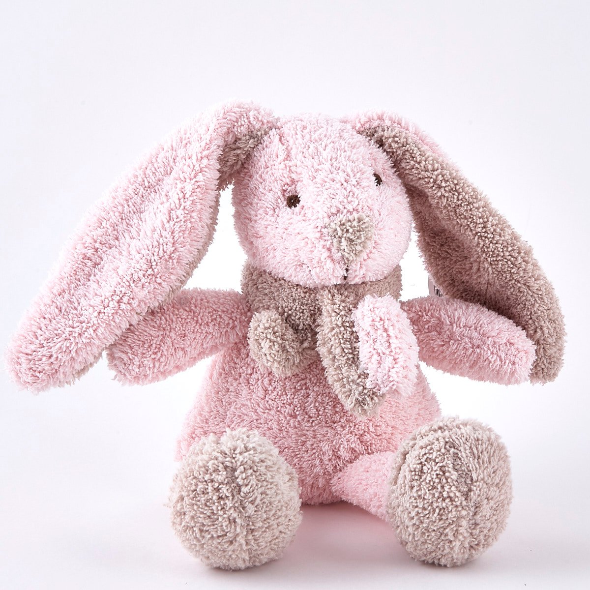 Buy Tiny Treasures - Pink Rabbit Towel Plushie for GBP 1.99 | Card ...