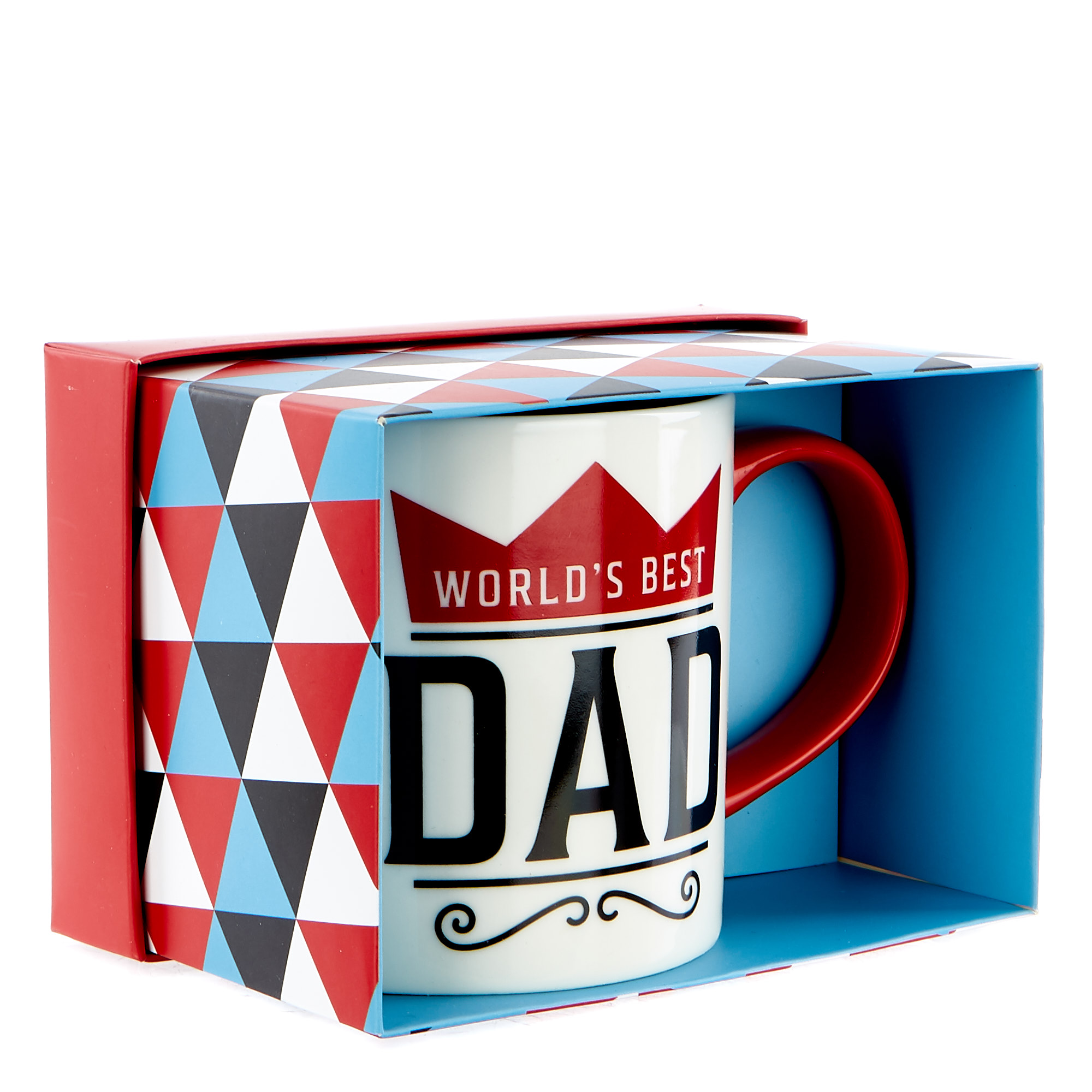 Personalised Worlds Best Dad Mug Fathers Day or Birthday Gift World's Greatest 