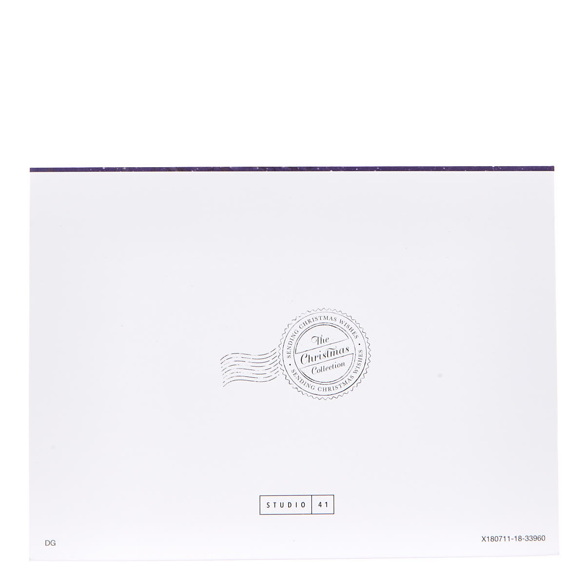 Deluxe Boxed Christmas Cards - Night Village Pack Of 12