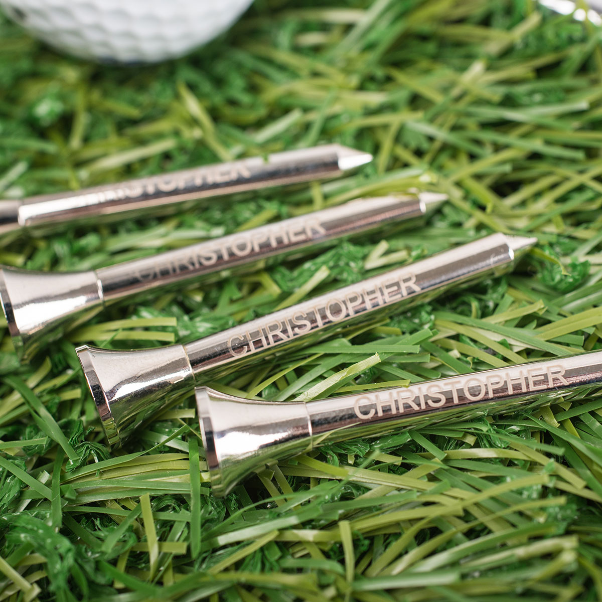 Personalised Engraved Golf Tees