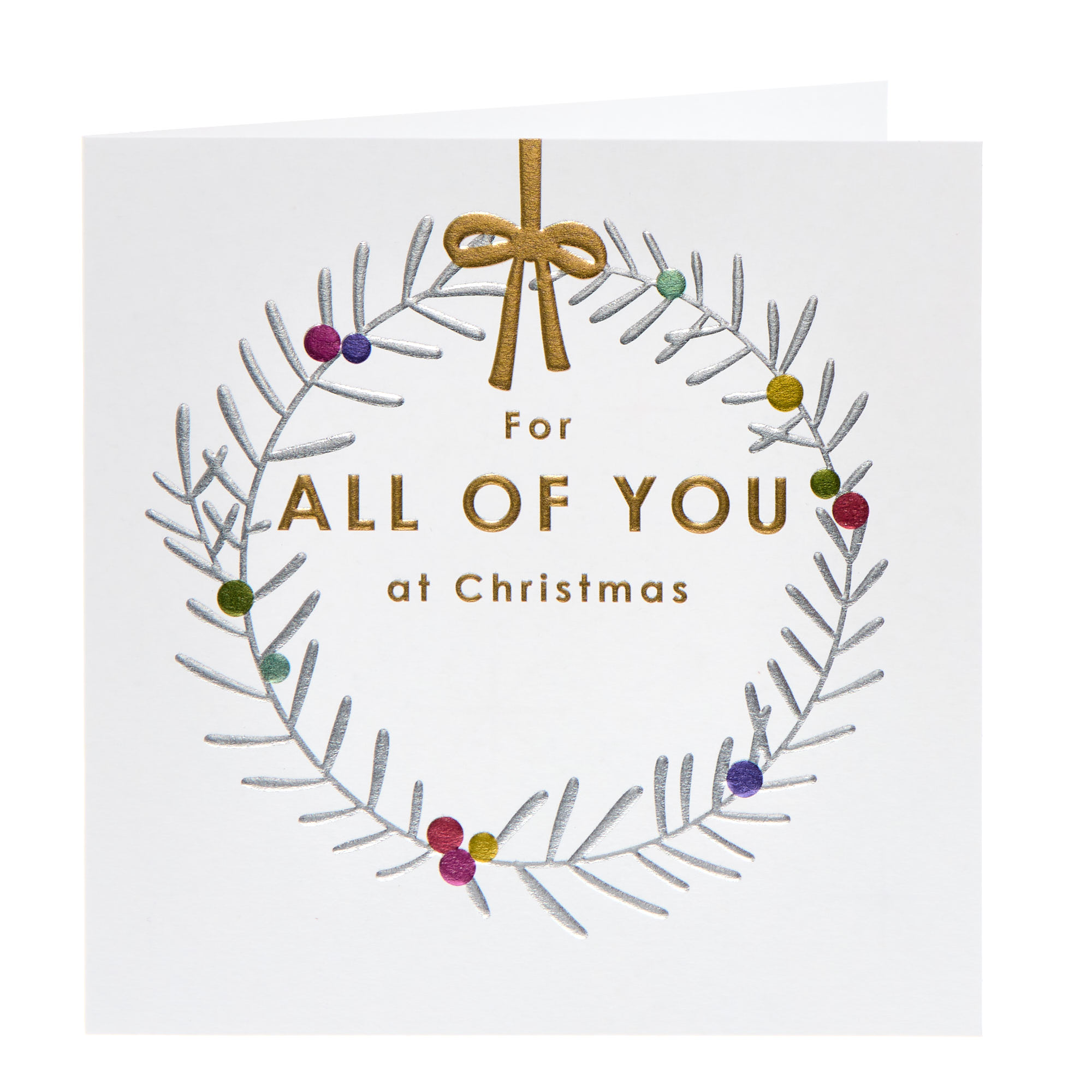 For ALL OF YOU Studio 41 Christmas Card