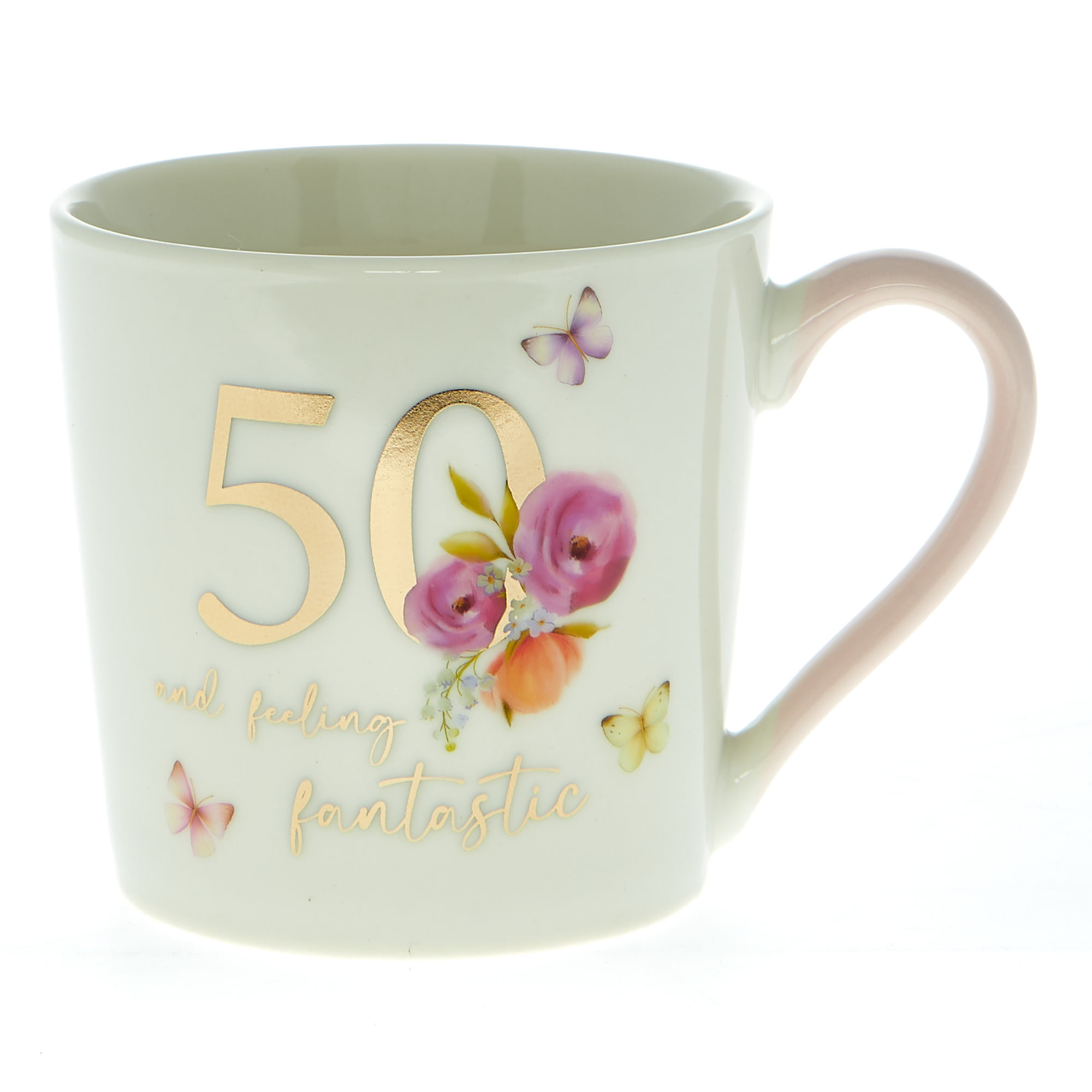50 & Feeling Fantastic Mug