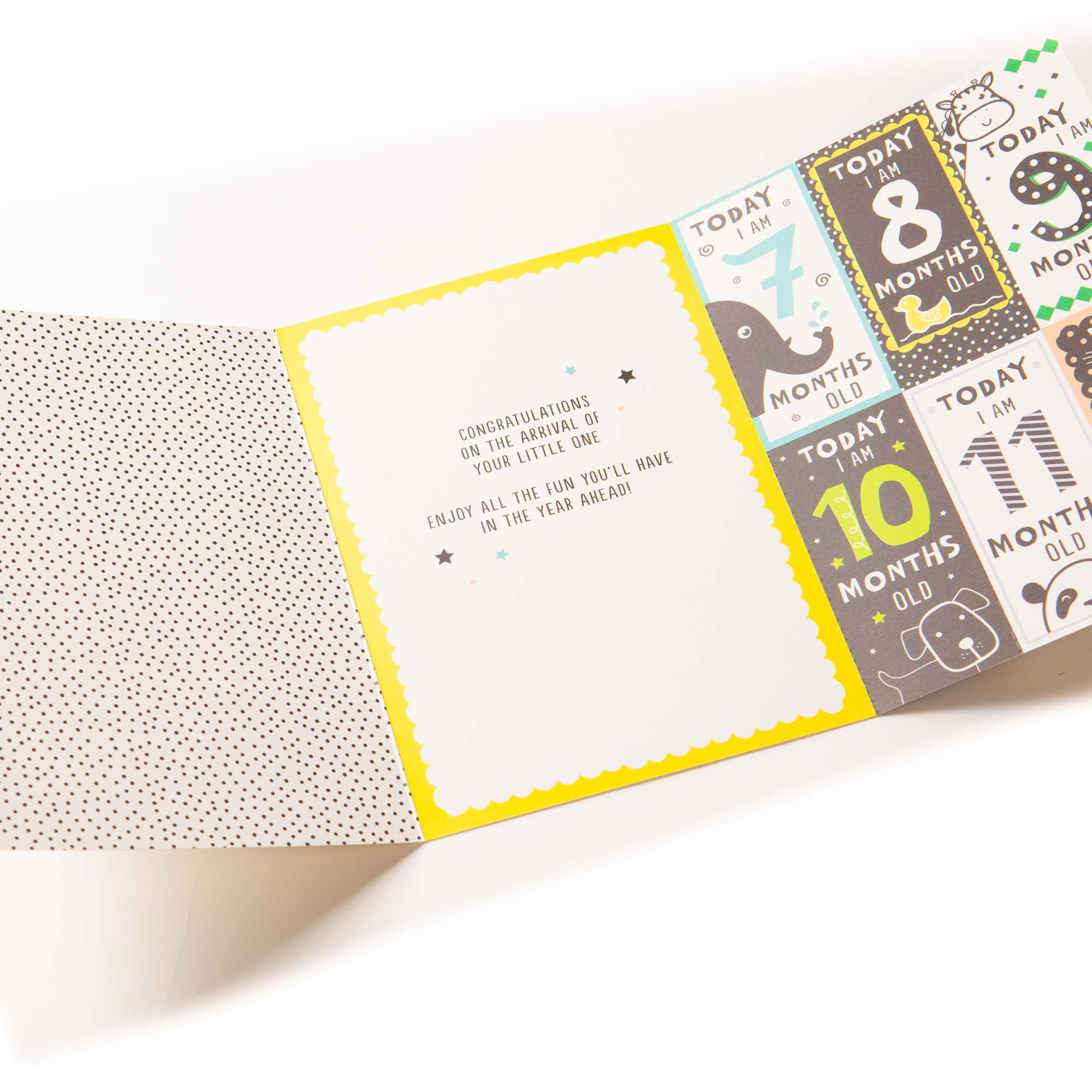 baby milestone cards baby bunting