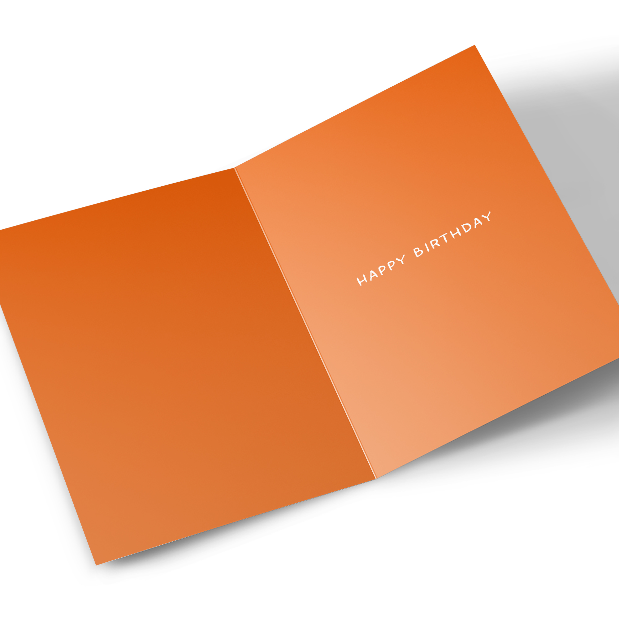 18th Birthday Card - Jazzy Blue Explosion