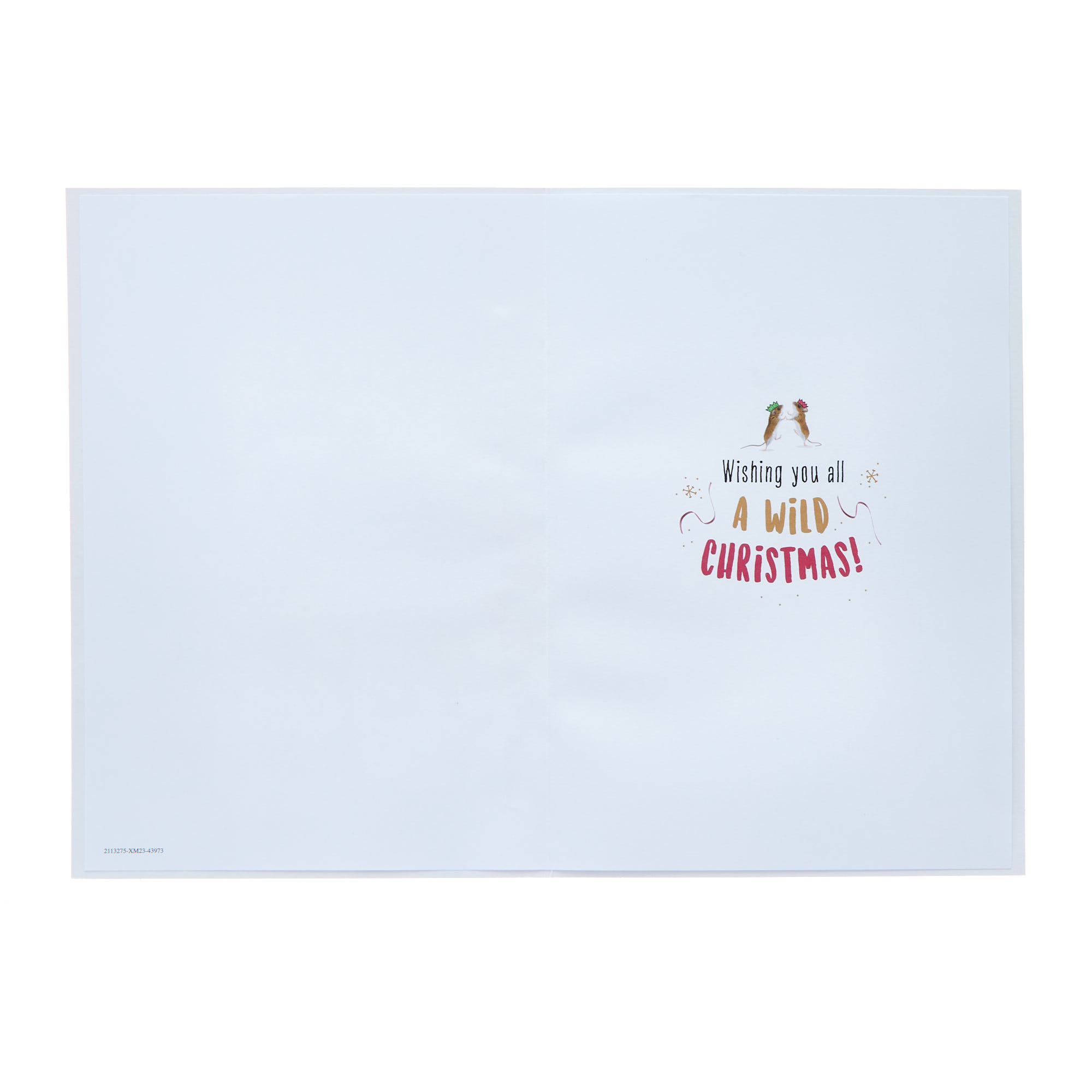 To All The Family Feeling Feast-ive Christmas Card