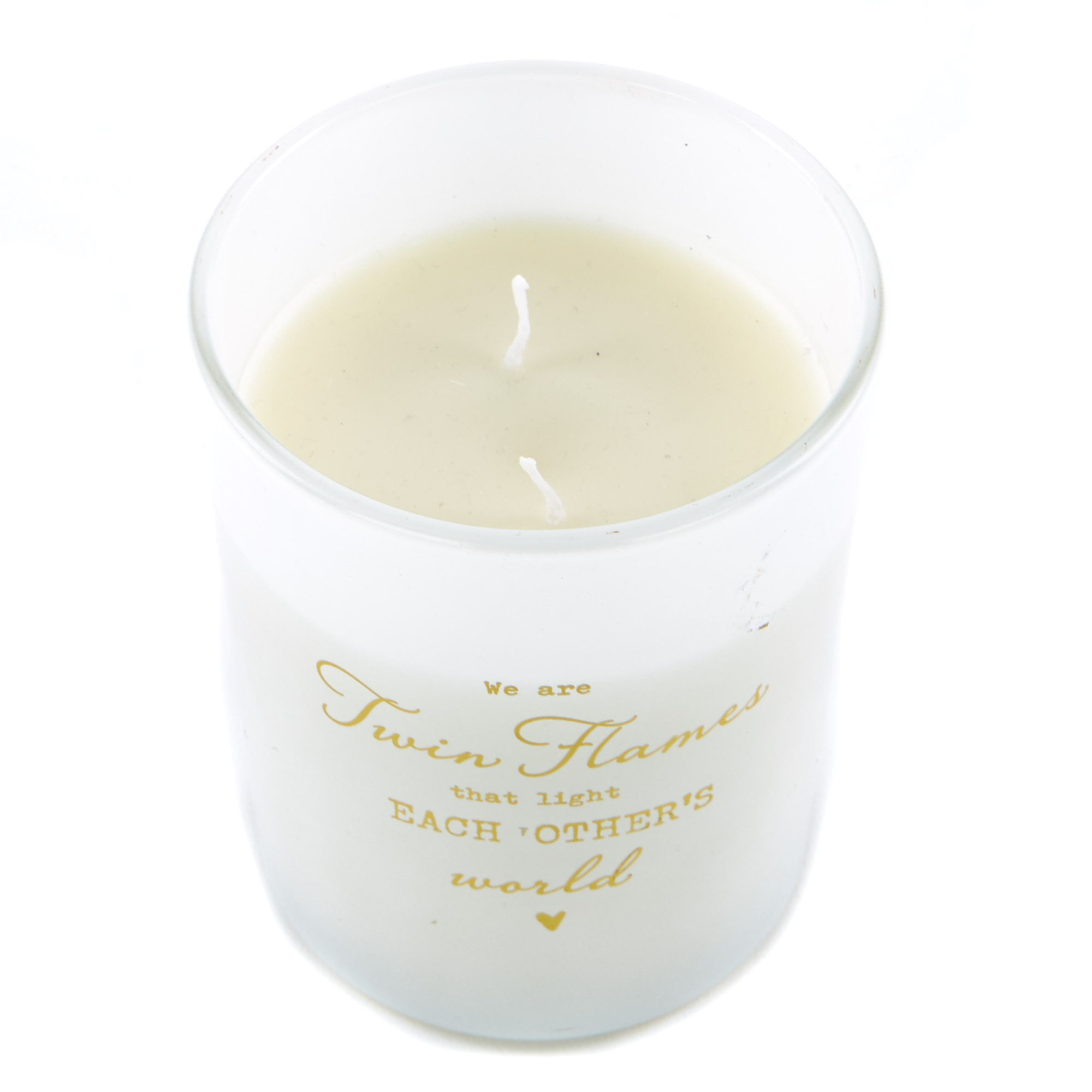 Twin Flames Scented Candle
