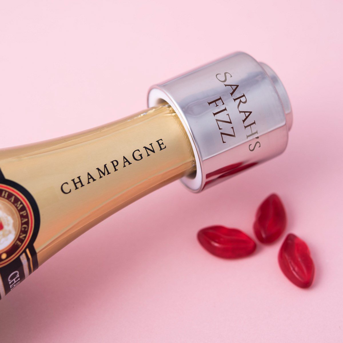 Personalised Engraved Bubbly Bung