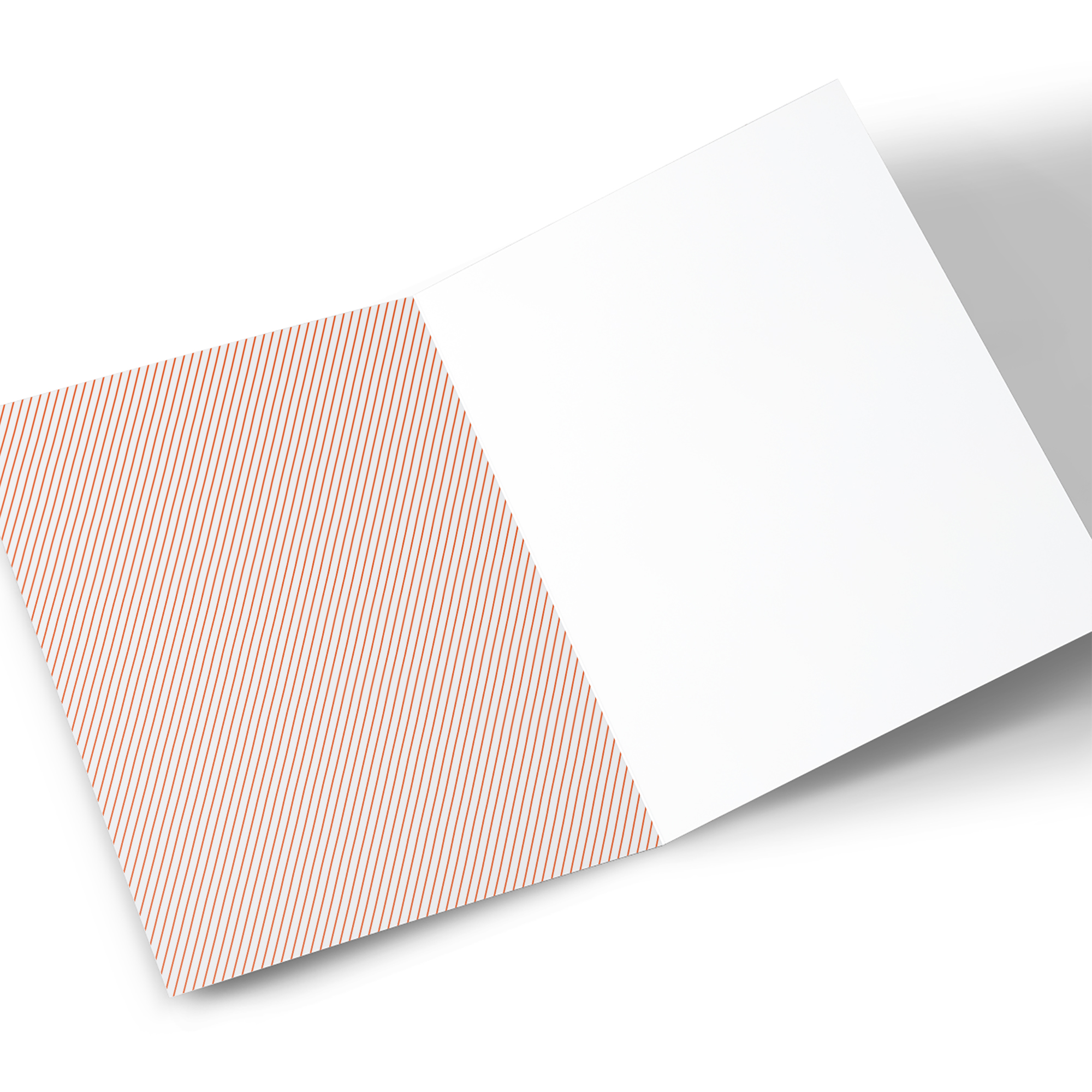 Photo Father's Day Card - Red Line Border, Any Message