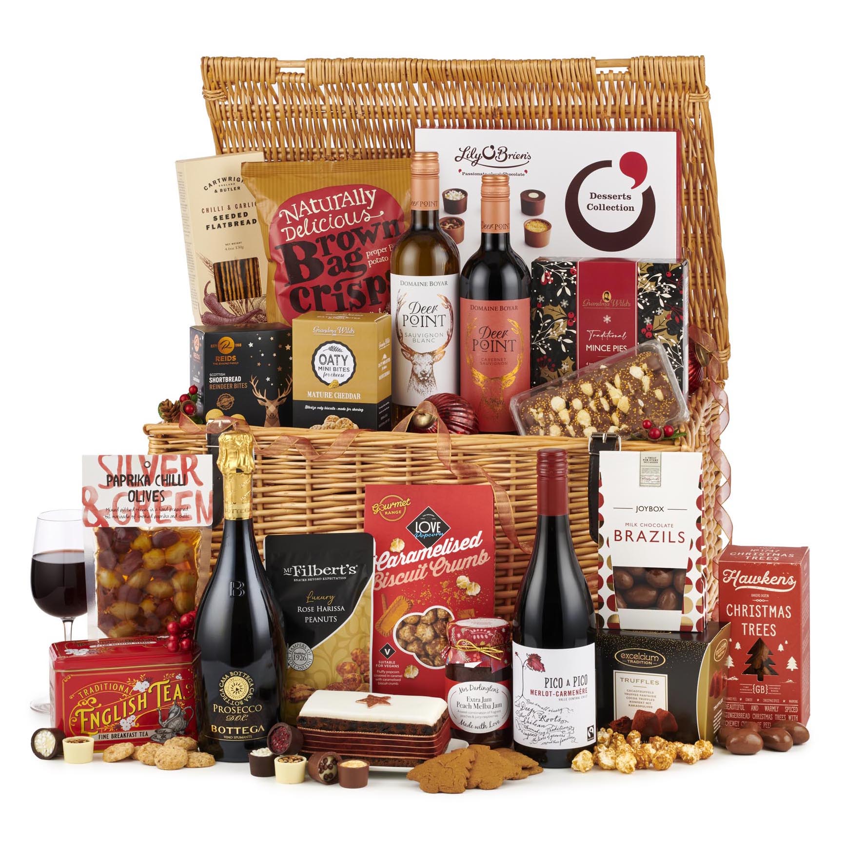 Buy The Christmas Pantry Hamper for GBP 199.95 Card Factory UK
