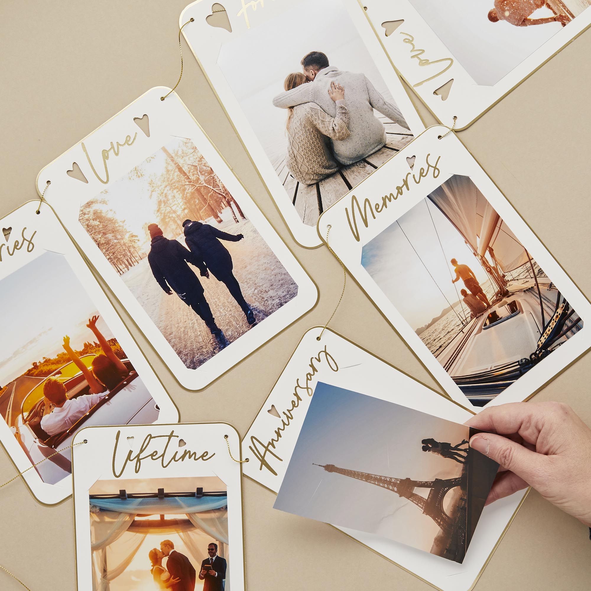 Anniversary Photo Card Banner