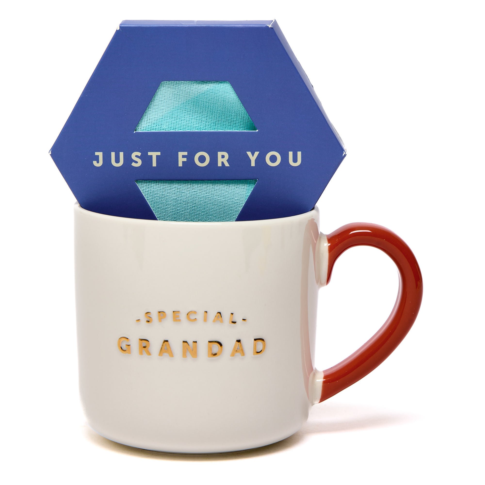 Special Grandad Mug & Hankie Set