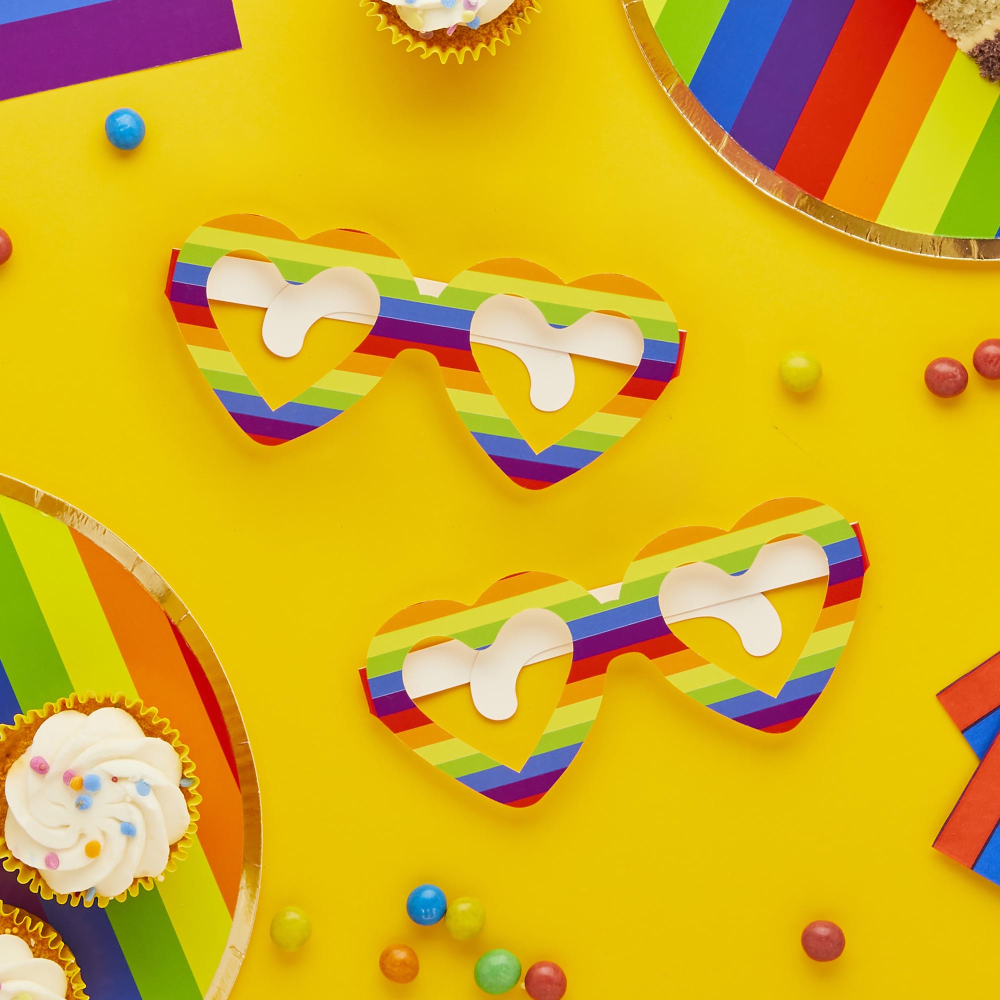 Pride Card Glasses - Pack of 10