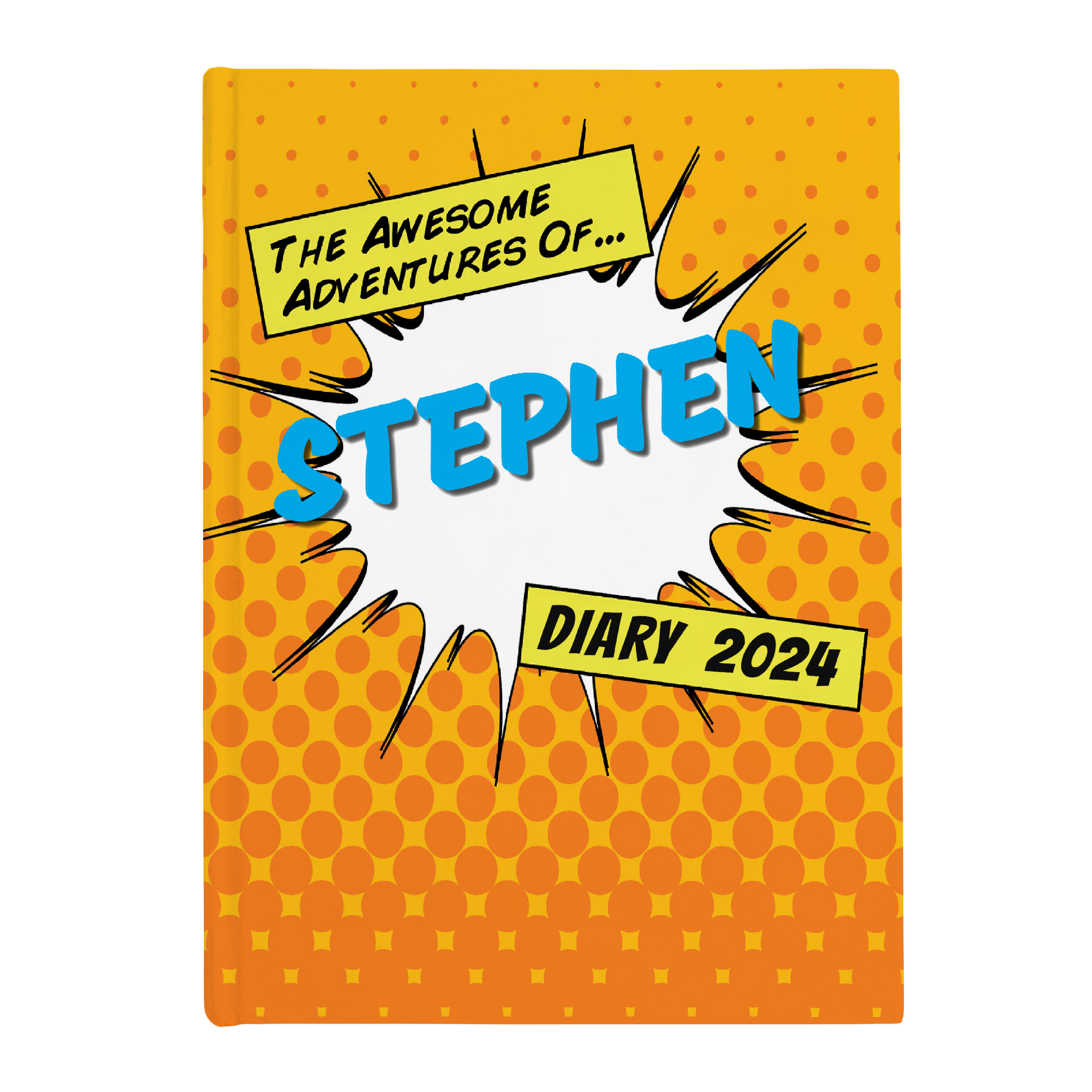 Personalised Diary - Awesome Adventures