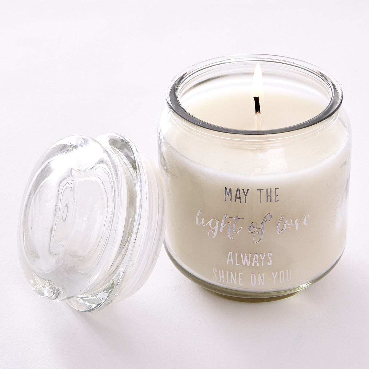 Vanilla Scented Wedding Candle In Gift Box