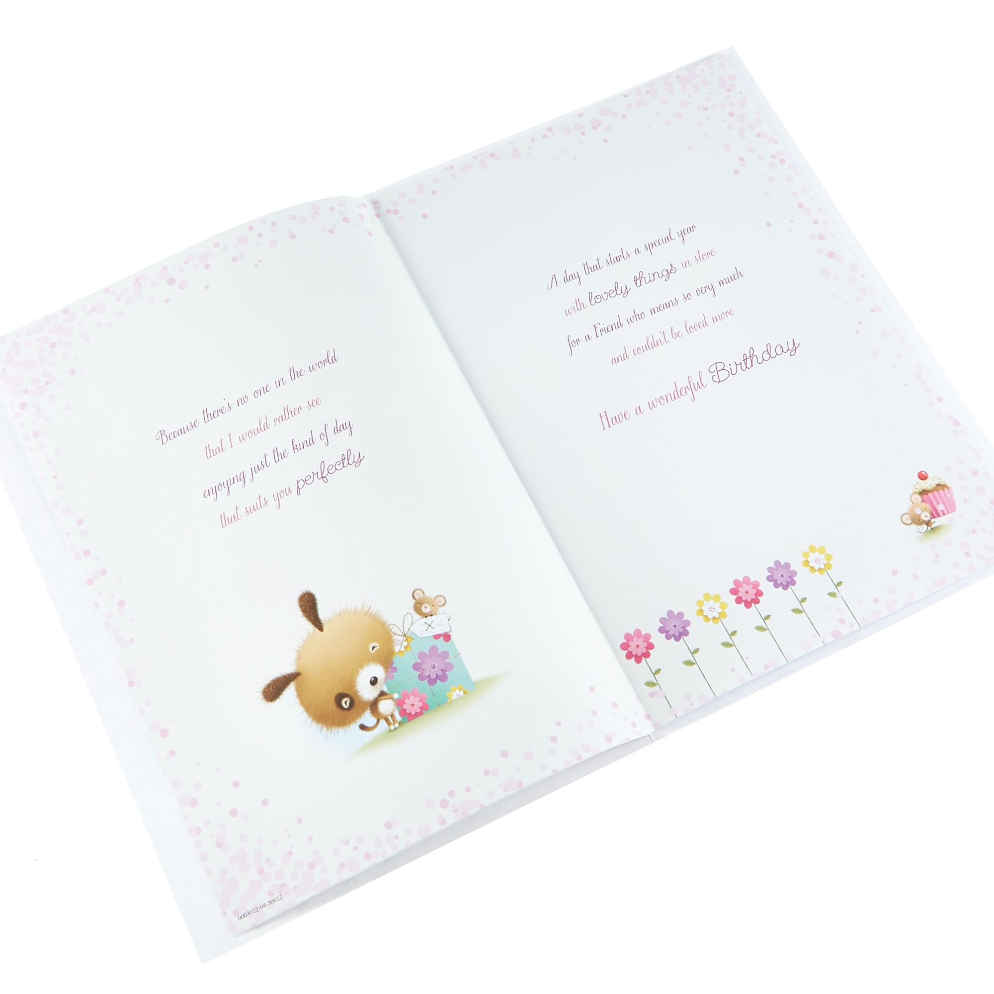 Birthday Cards - Special Friend With Love (Pack of 12)