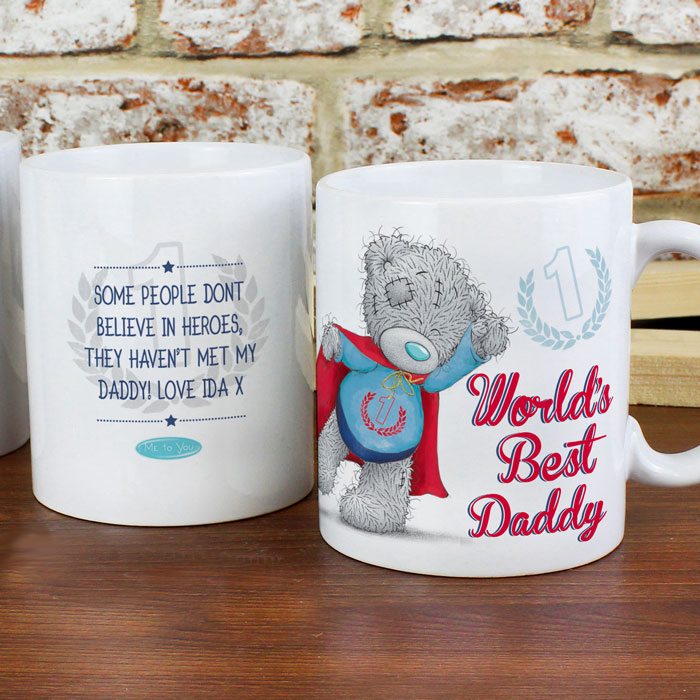 Personalised Mug - Me To You Super Hero 