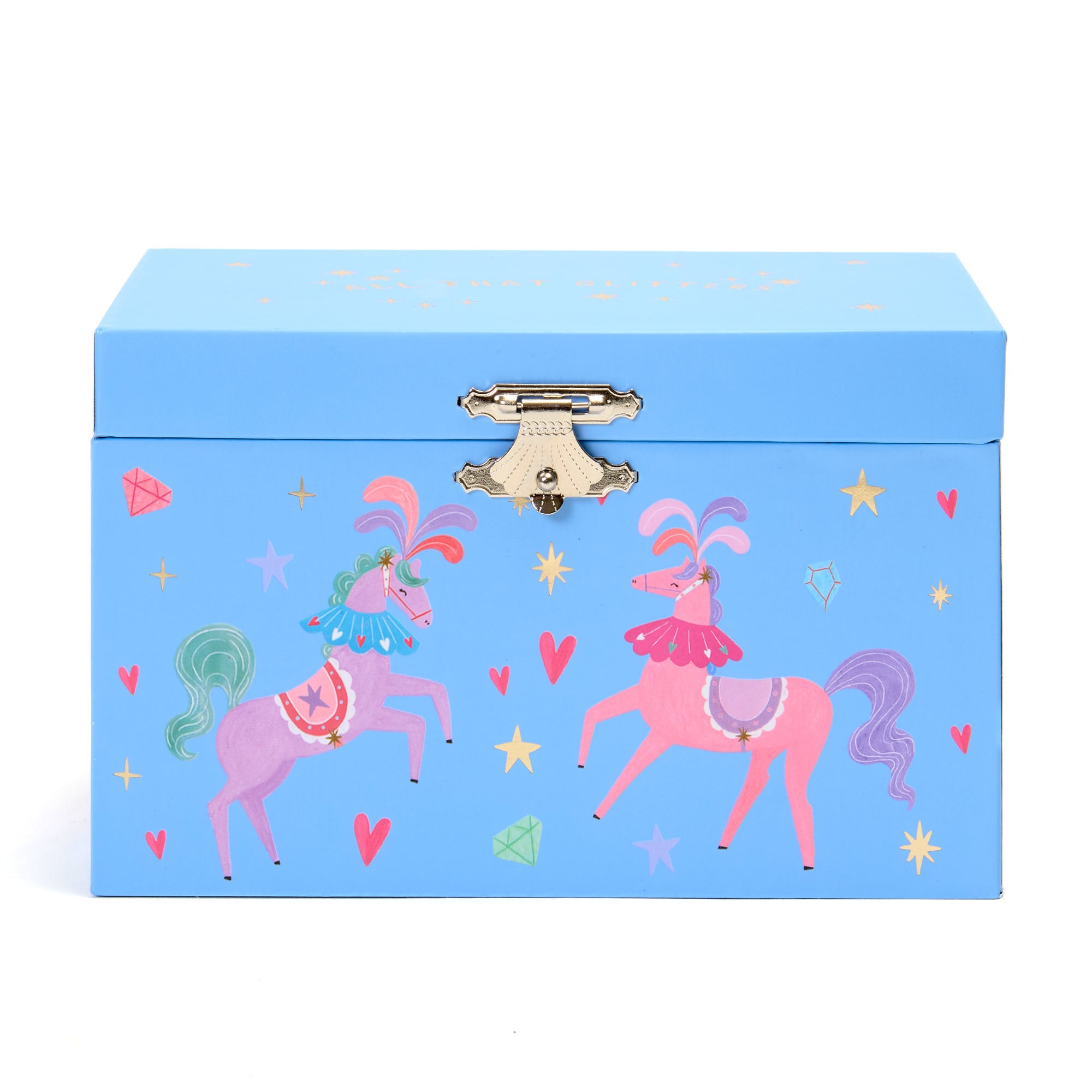 All That Glitters Musical Jewellery Box