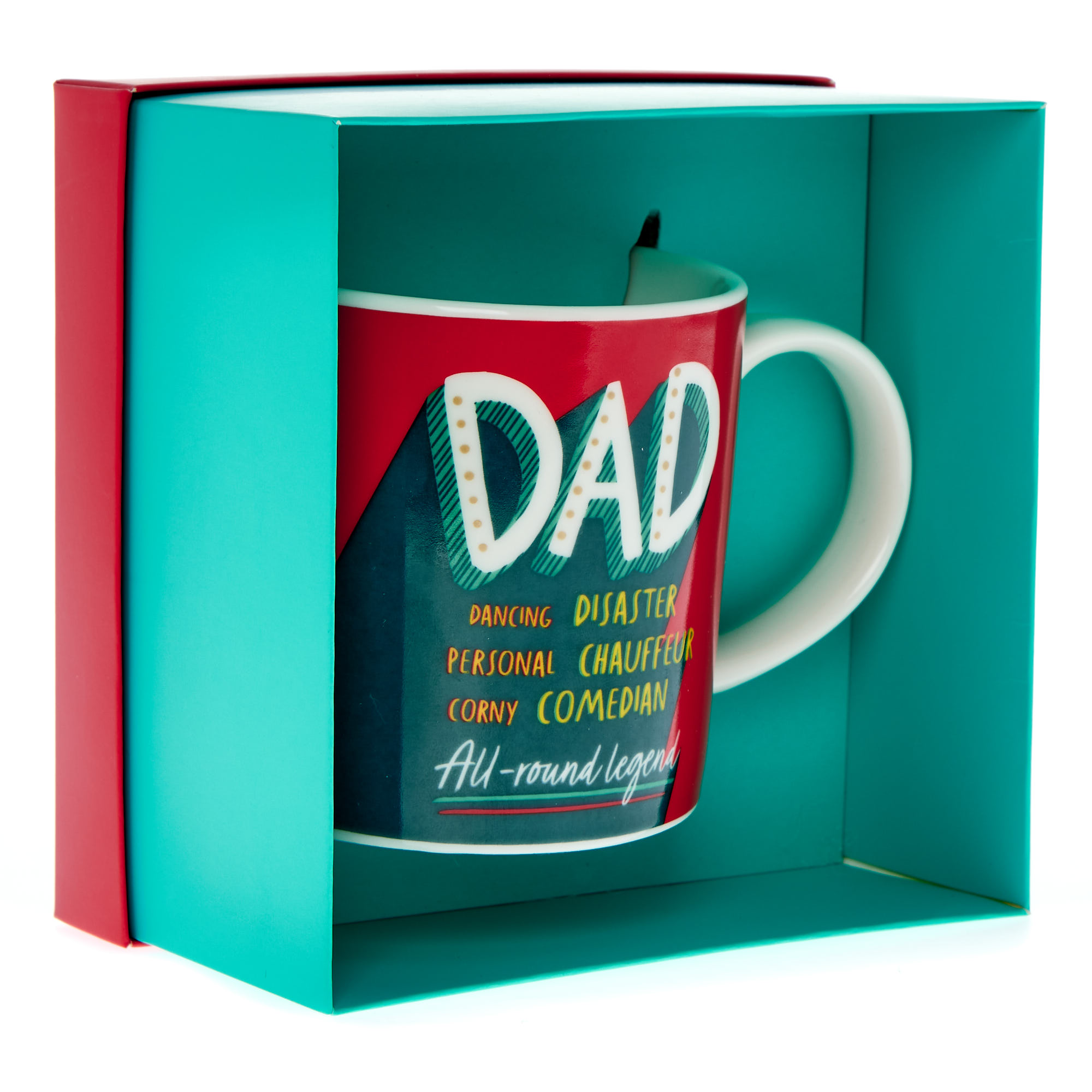 Dad All Round Legend Mug