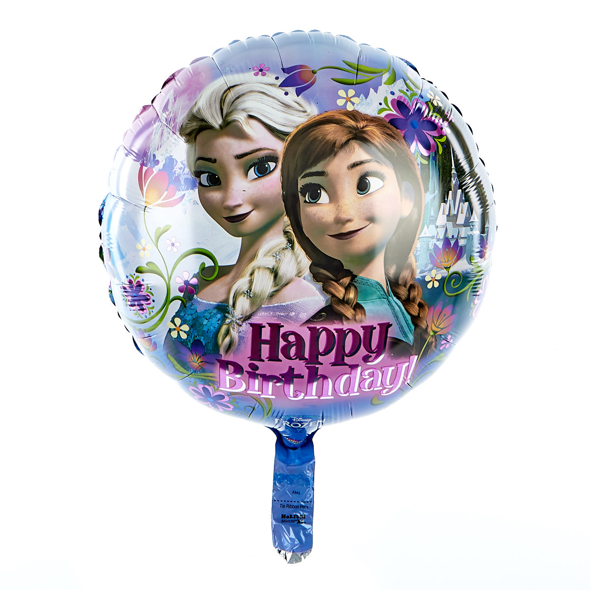 Disney's Frozen Foil Birthday Balloon Bundle (Deflated)