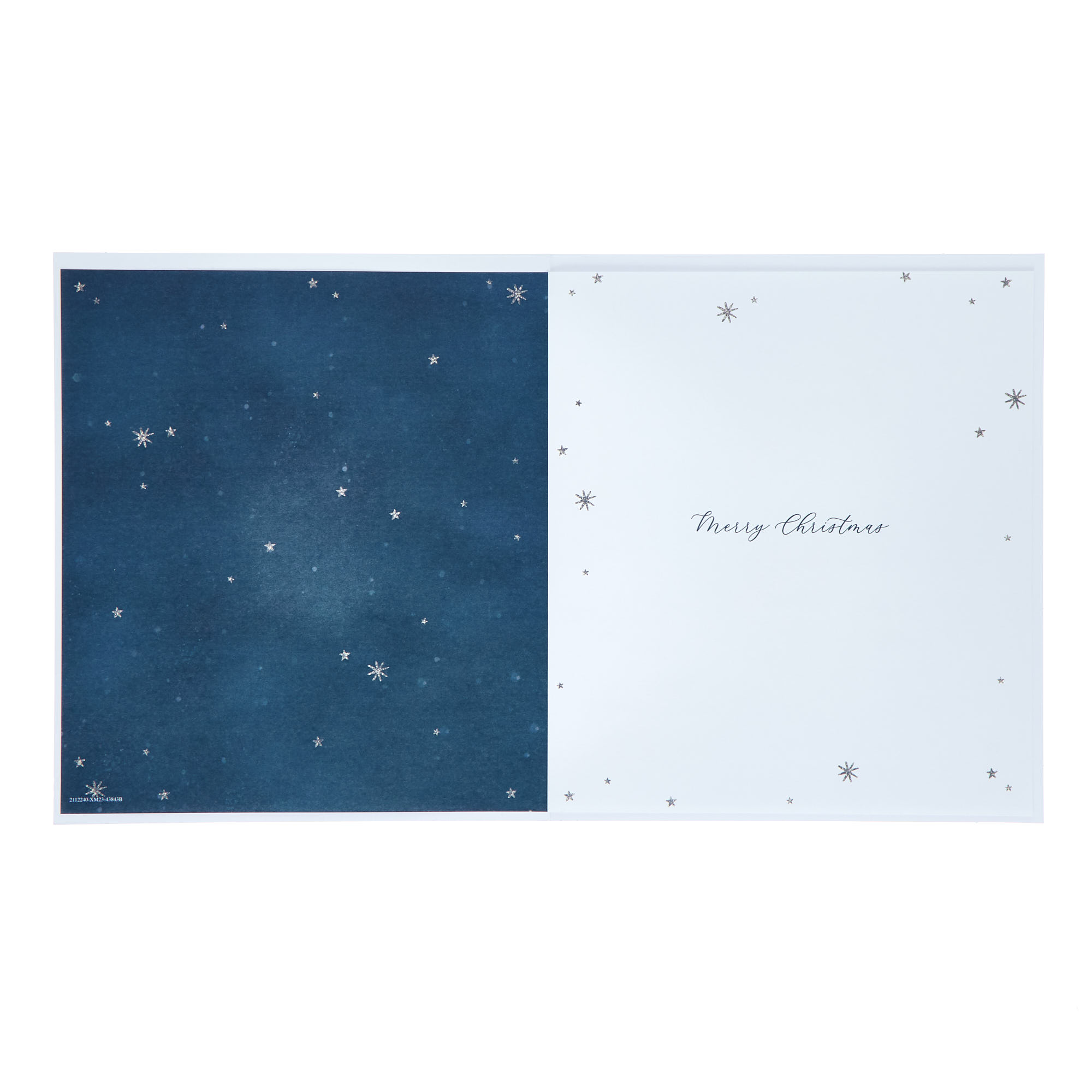 10 Premium Boxed Charity Christmas Cards - Trees (2 Designs)