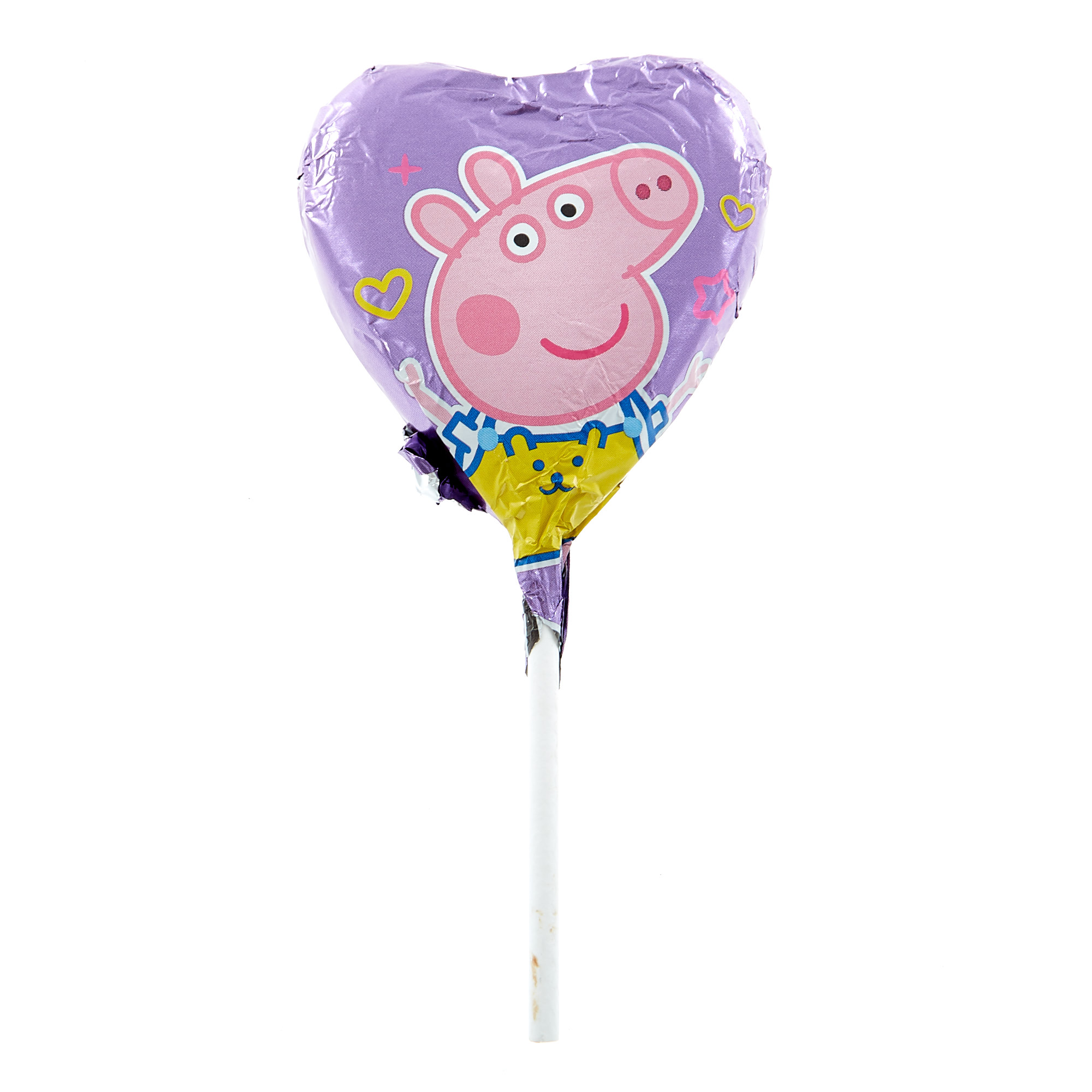 Peppa Pig Milk Chocolate Lollipop 