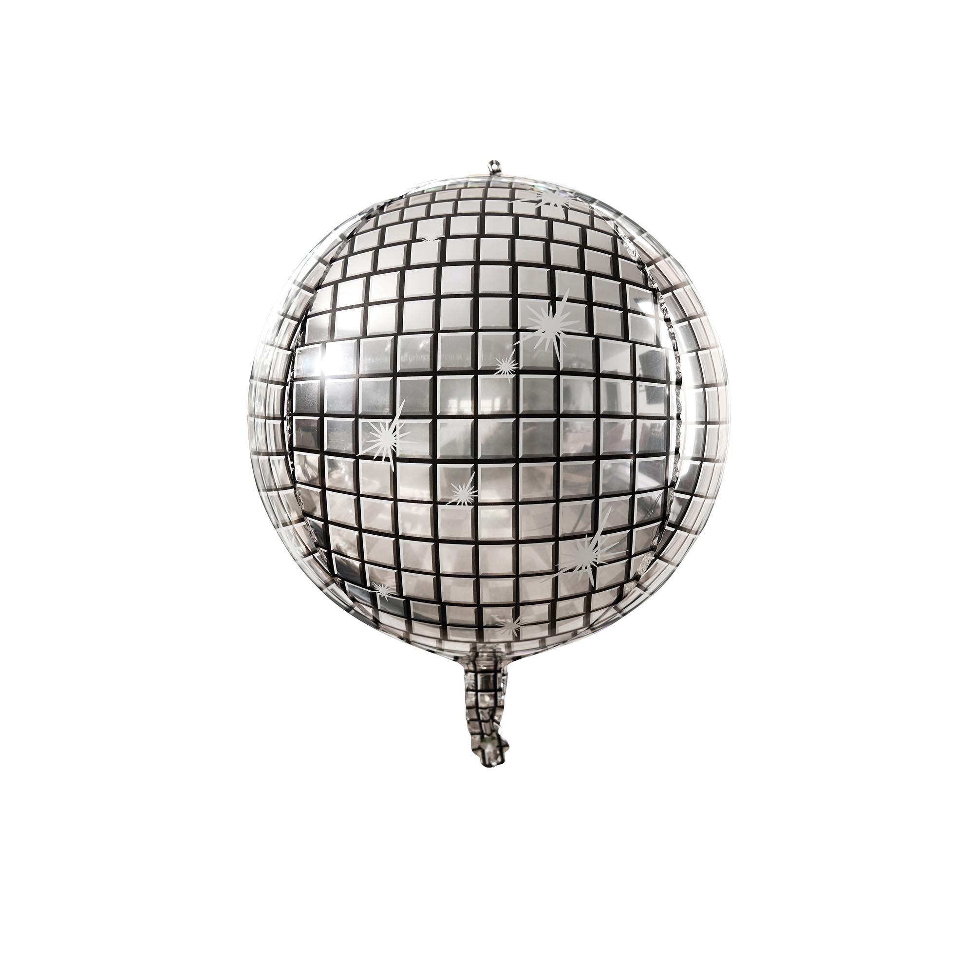 Disco Ball 22-Inch Foil Balloon