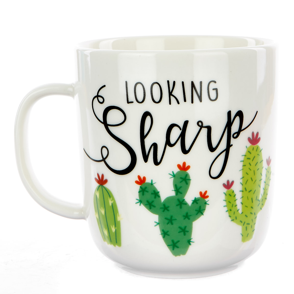 Looking Sharp Cactus Mug