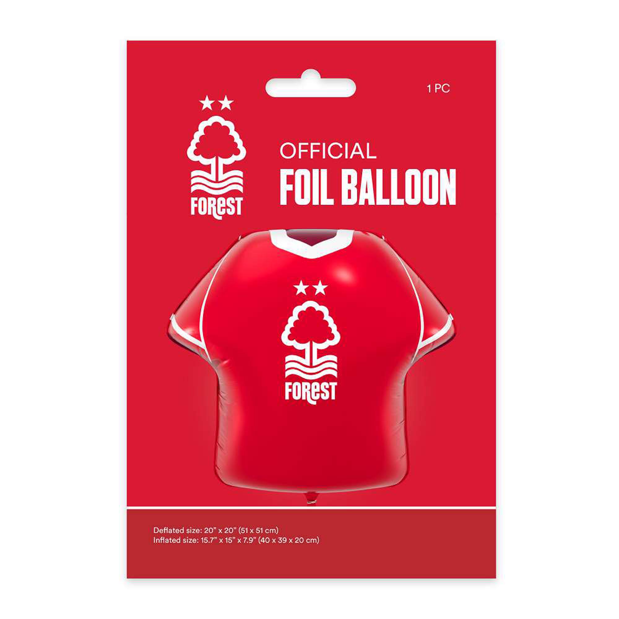 Nottingham Forest FC 20-Inch Football Shirt Balloon