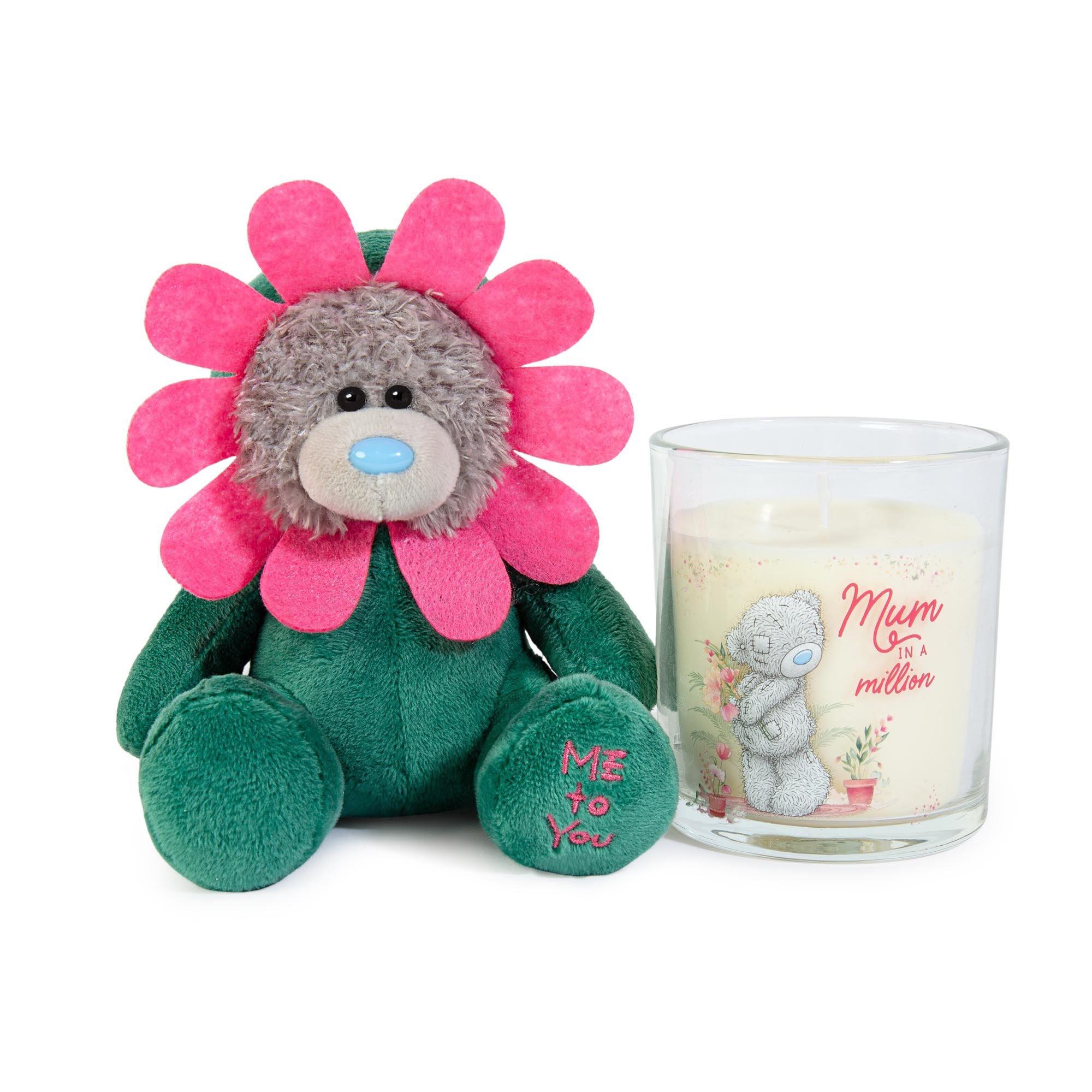 Tatty Teddy Just For You Mum Plush & Candle Gift Set