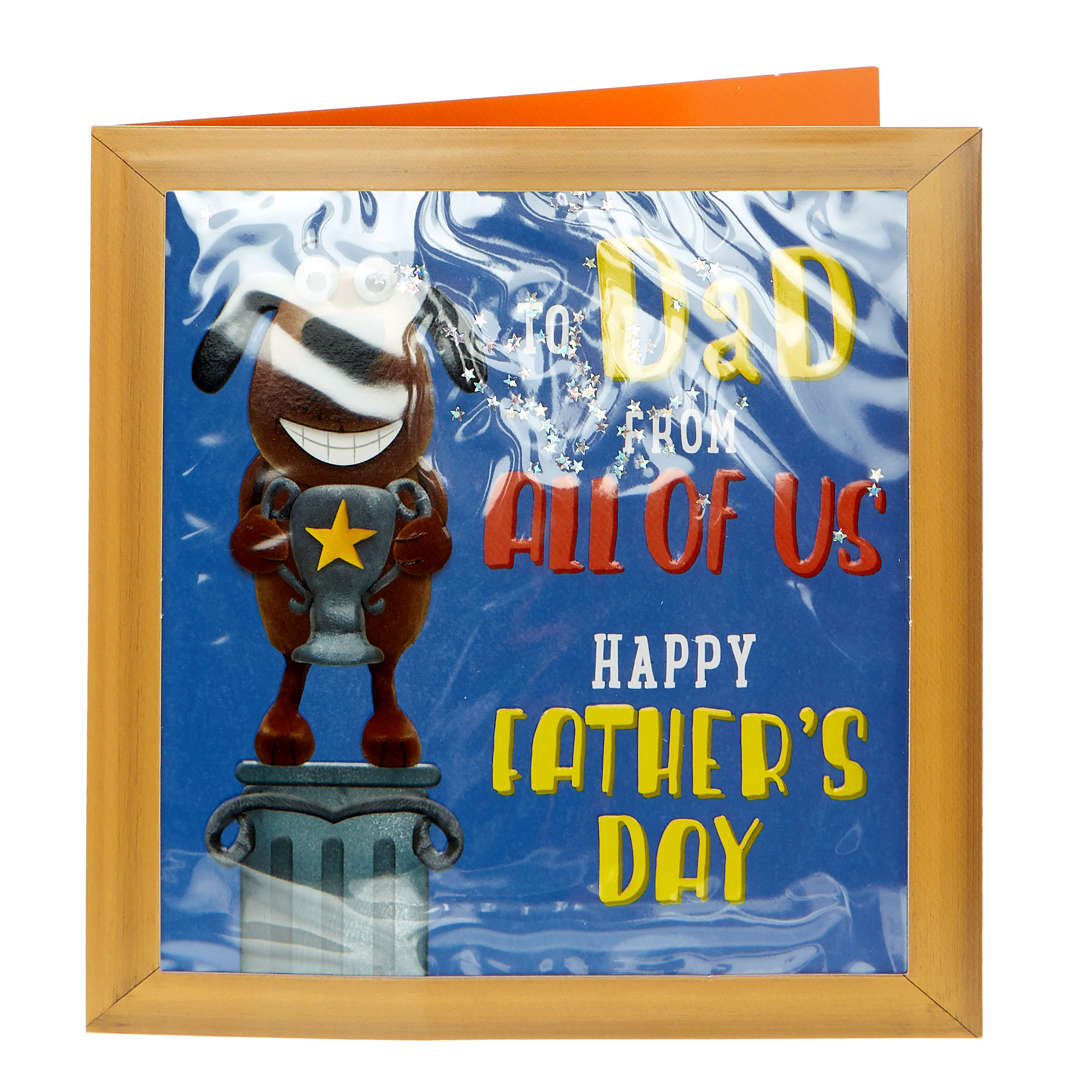 VIP Collection Father's Day Card - Dad From All Of Us 