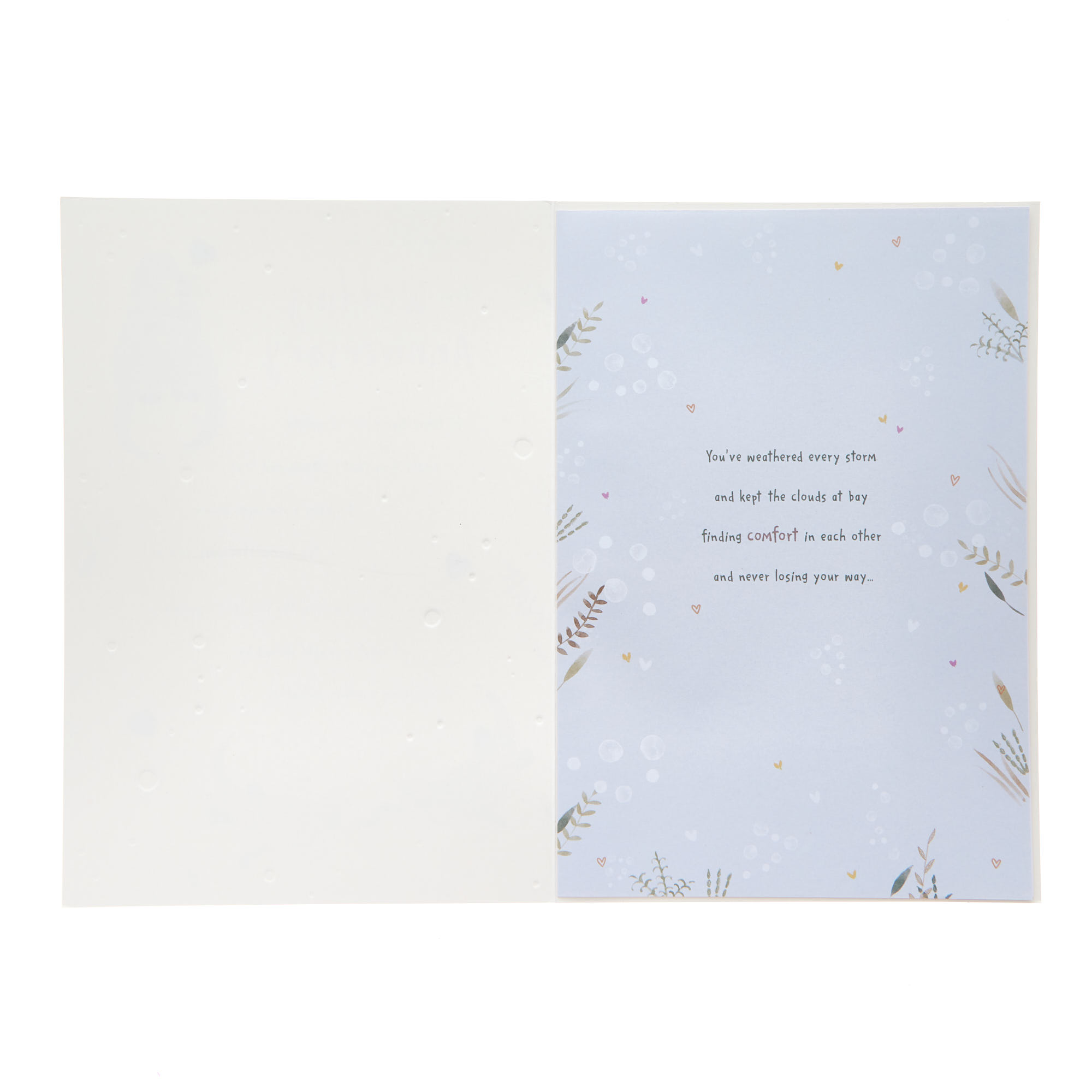 Otters On Your Wedding Anniversary Card