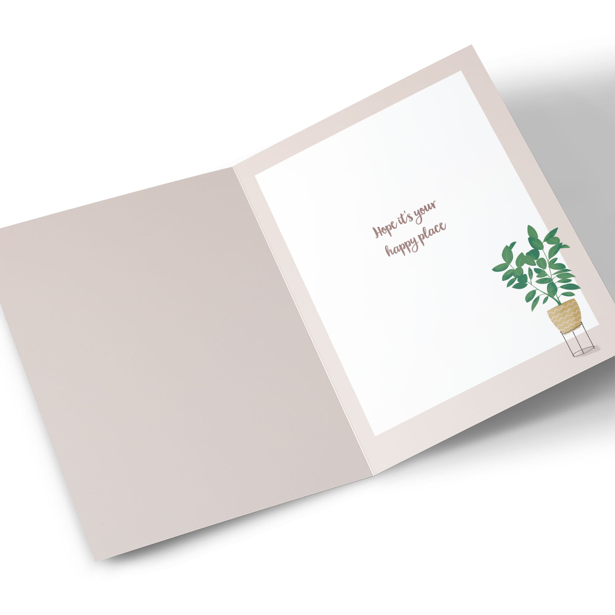 Personalised New Home Card - A Cosy New Home 