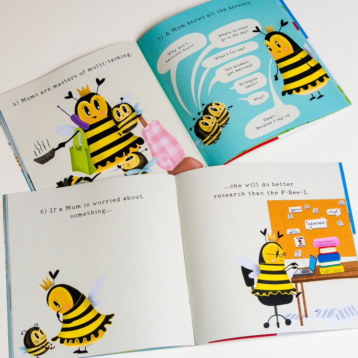 Personalised Children's Book - My Mum